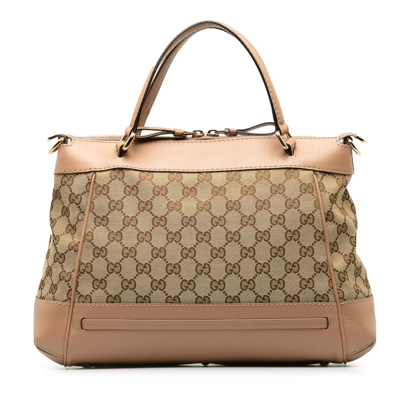 Gucci Canvas Shoulder Bag