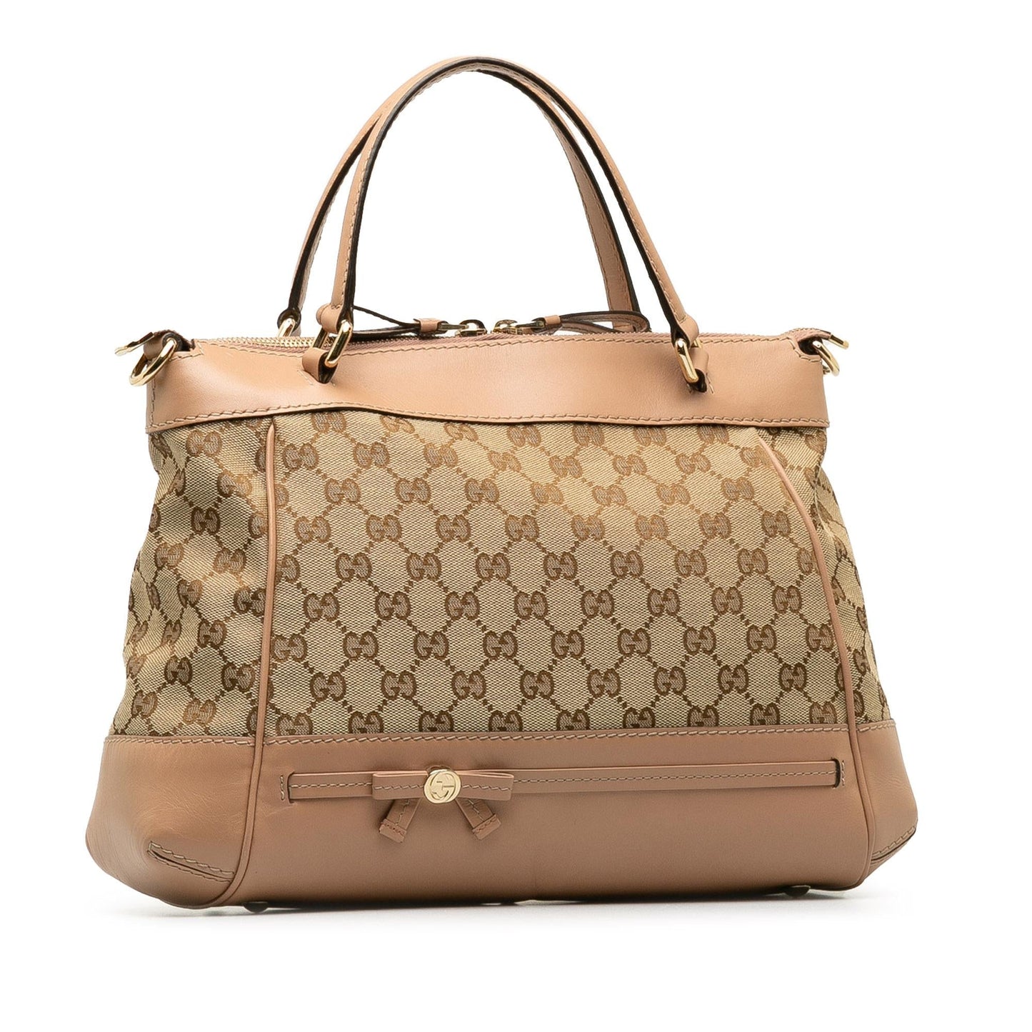 Gucci Canvas Shoulder Bag