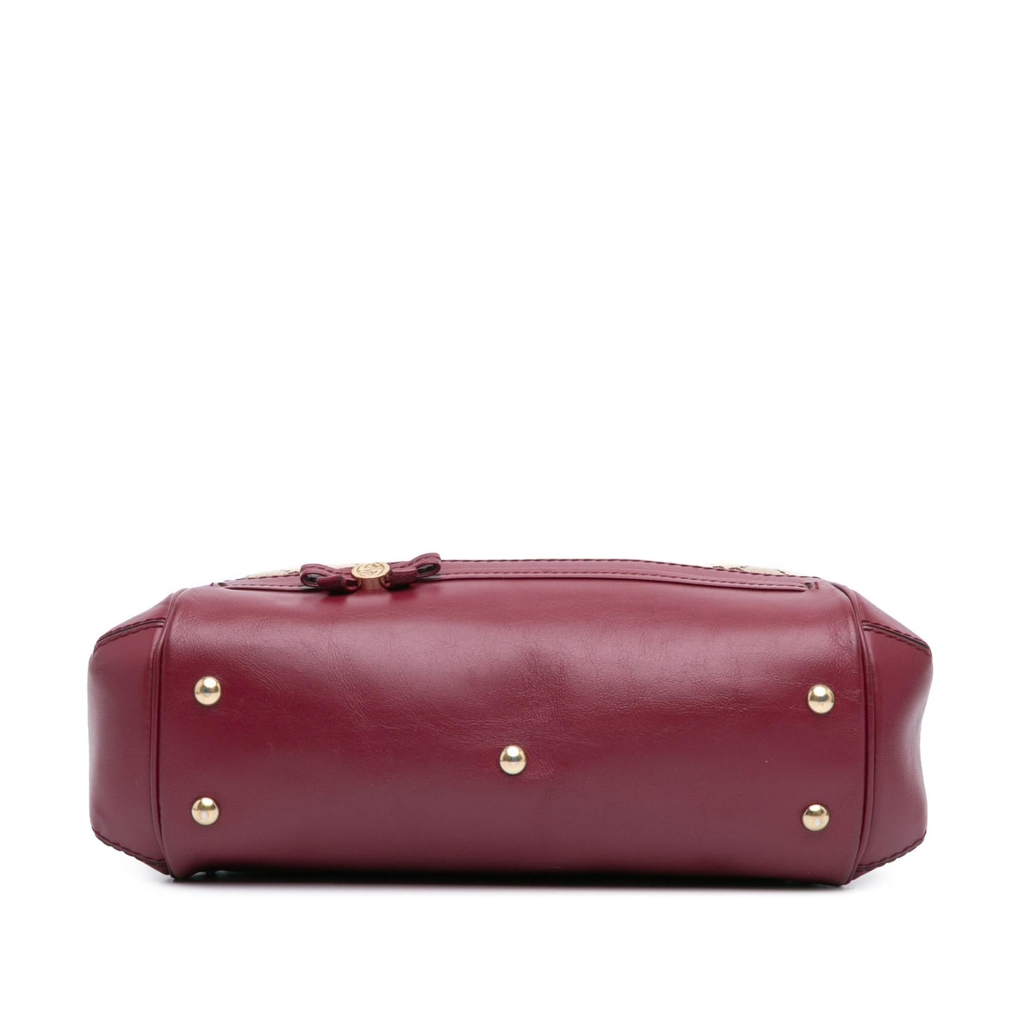 Gucci Canvas Shoulder Bag