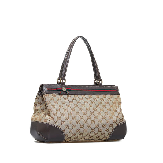 Gucci Canvas Tote