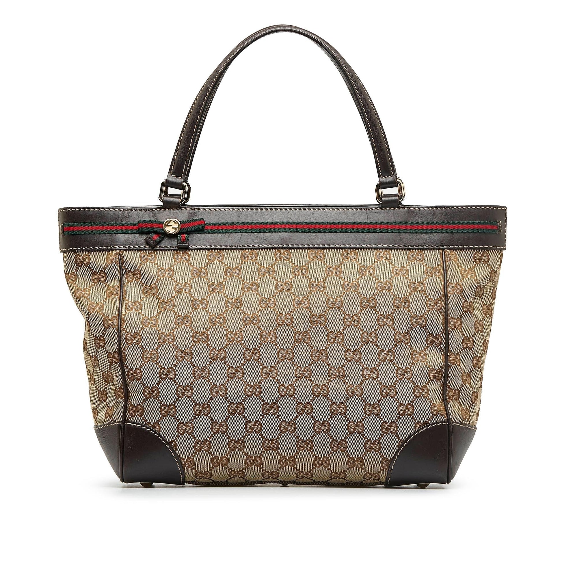 Gucci Canvas Tote
