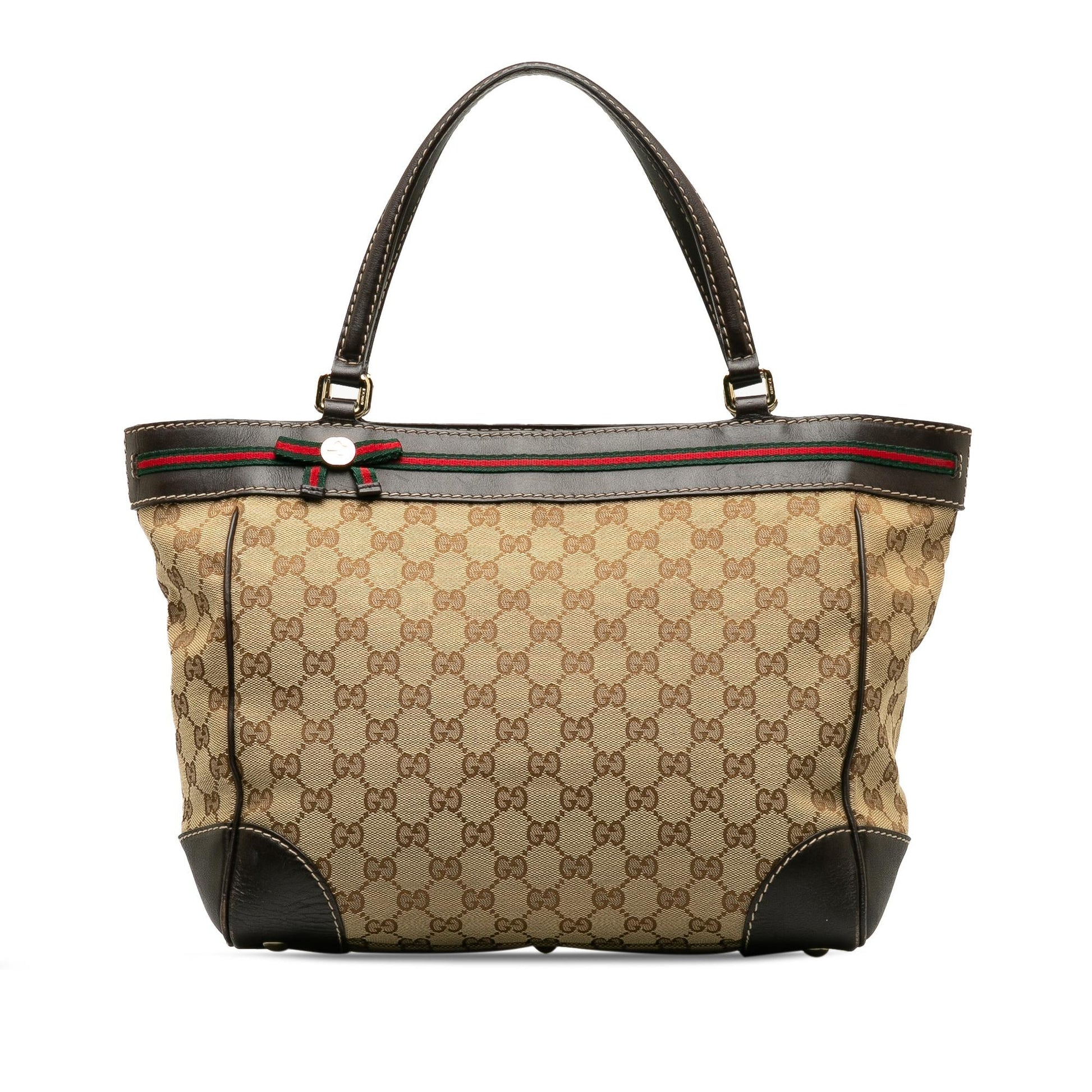 Gucci Canvas Tote