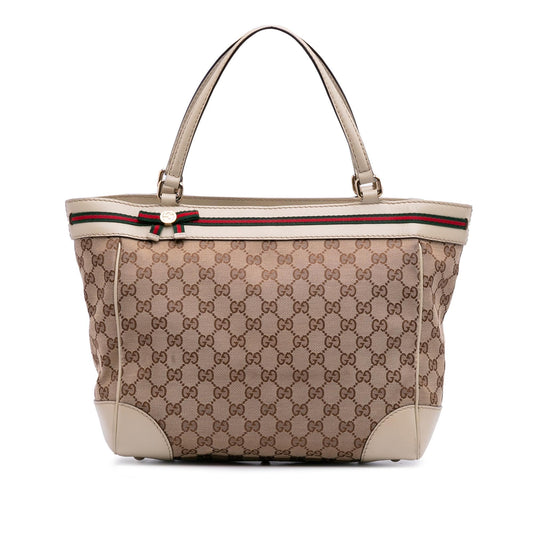 Gucci GG Canvas Mayfair Tote