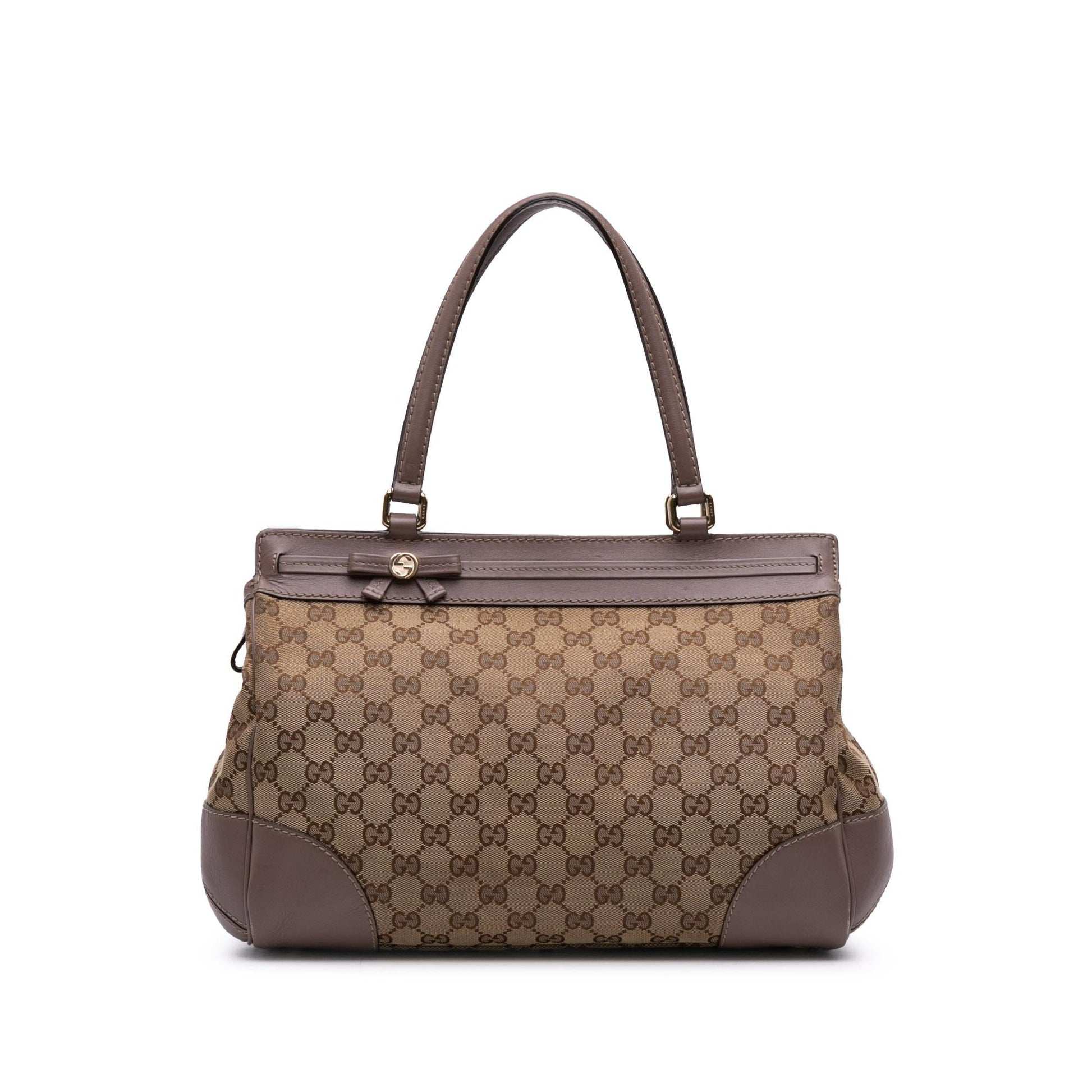 Gucci GG Canvas Mayfair Tote