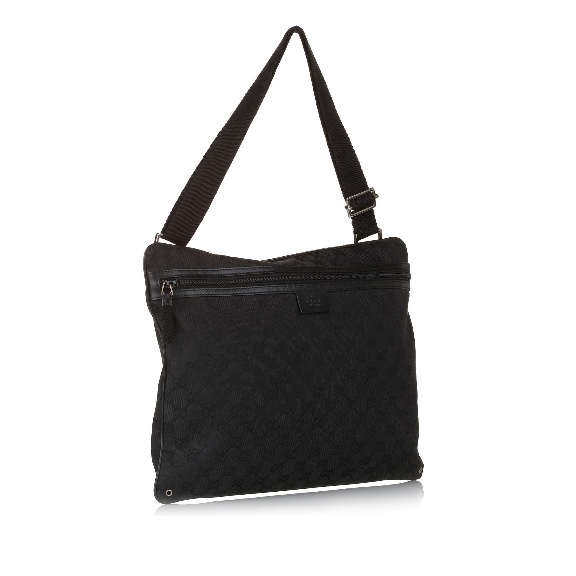 Gucci GG Canvas Messenger Bag (SHG-32770)