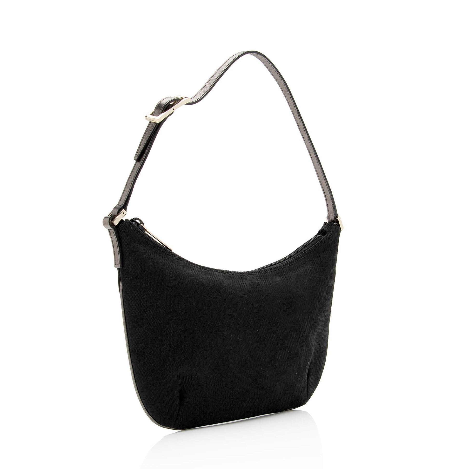 Gucci GG Canvas Small Shoulder Bag (SHF-tAMHuQ)