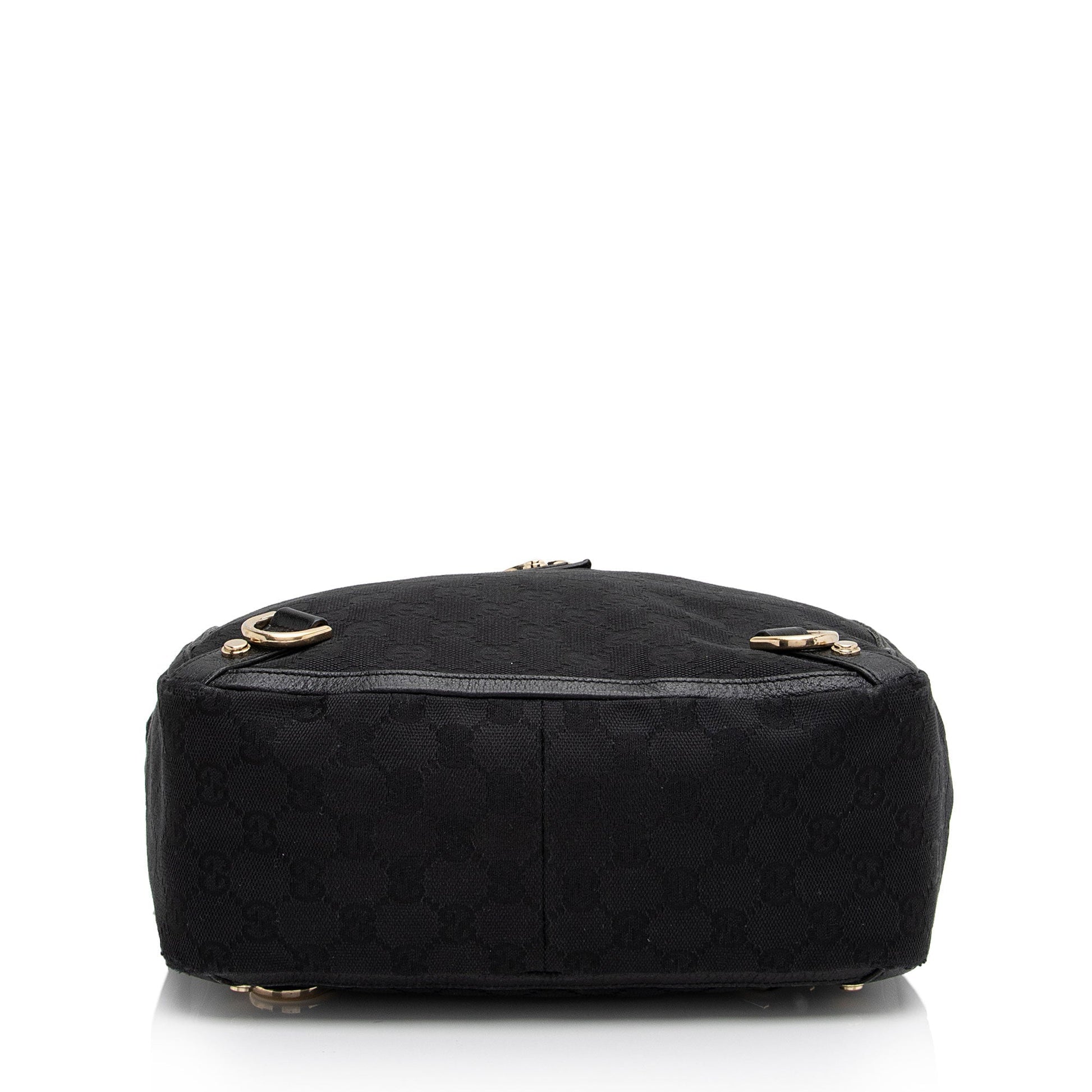 Gucci GG Canvas Mini Abbey Tote (SHF-1rSZcf)