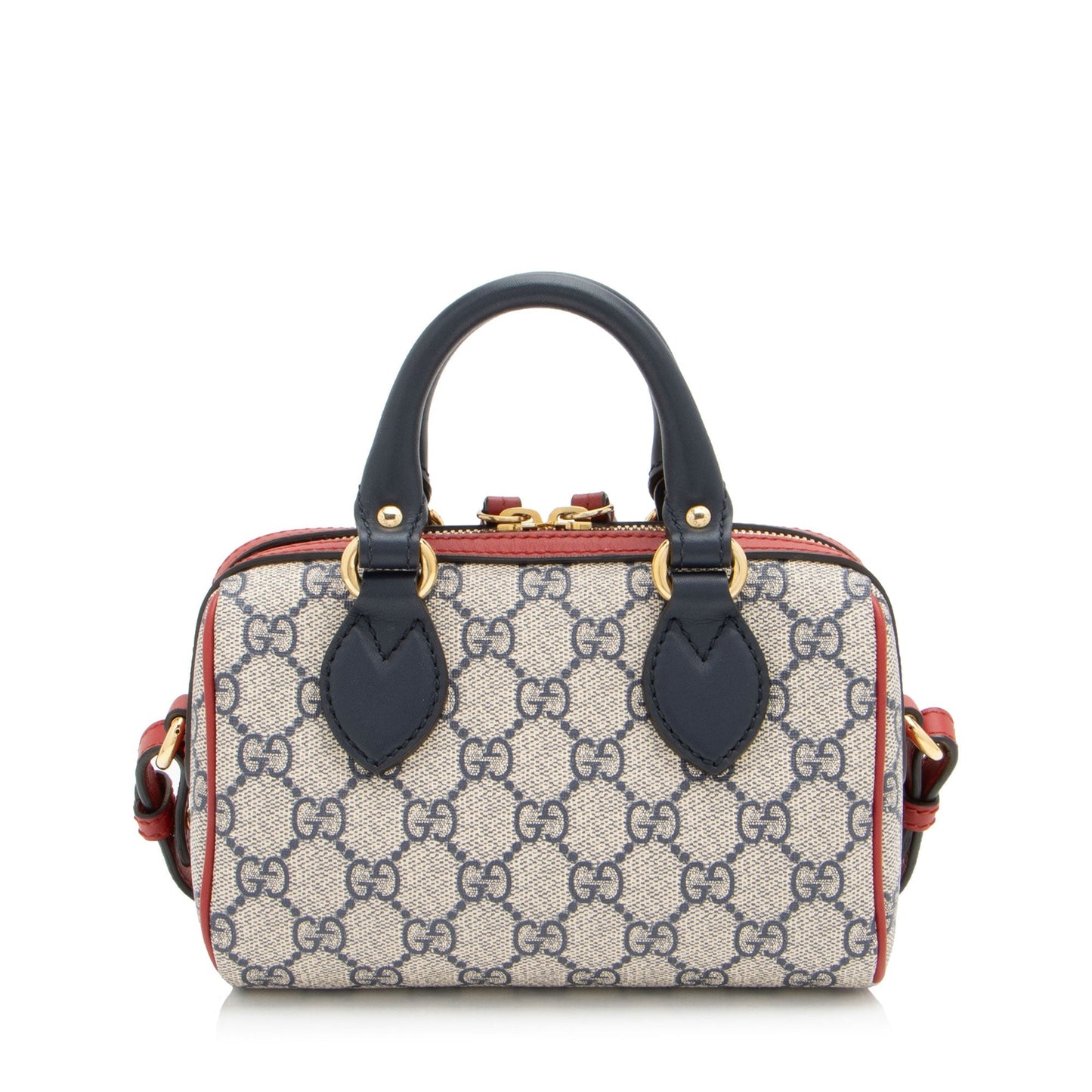 Gucci GG Supreme Mini Boston Bag