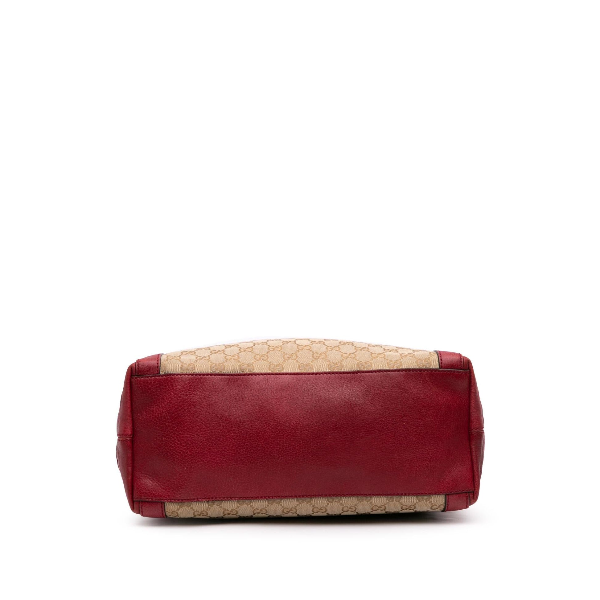 Gucci GG Canvas Miss GG Satchel