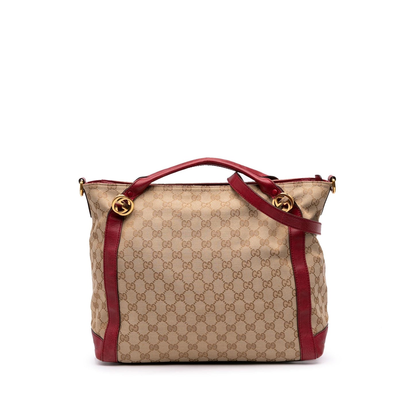 Gucci GG Canvas Miss GG Satchel