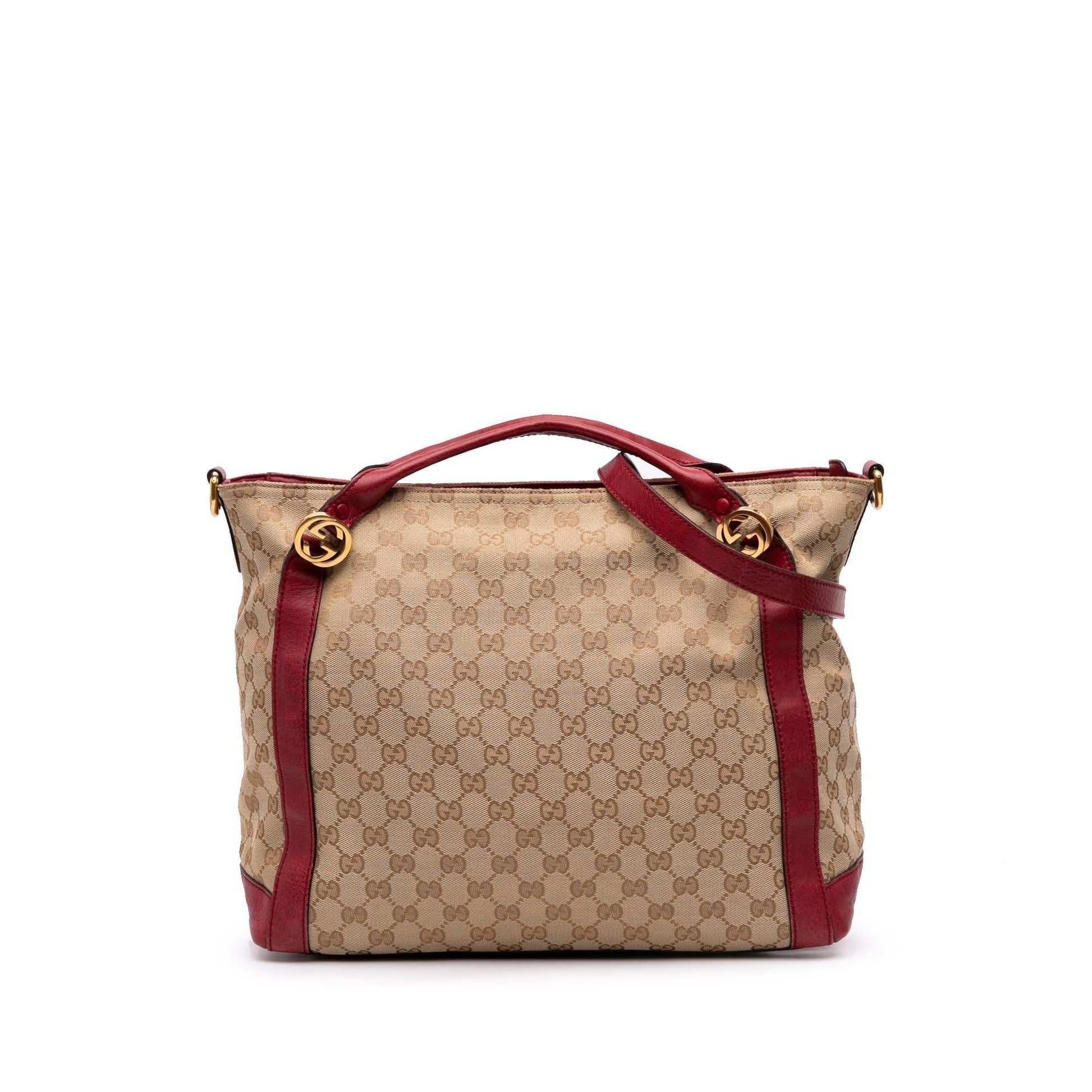 Gucci GG Canvas Miss GG Satchel