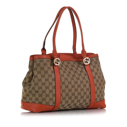 Gucci Canvas Tote
