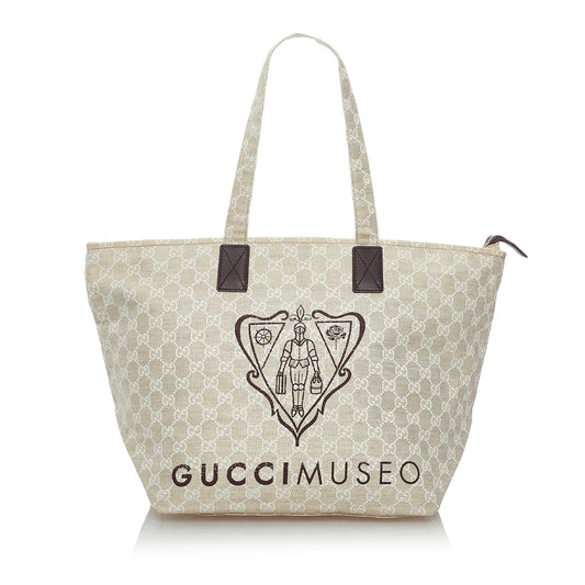 Gucci Canvas Tote Style 40