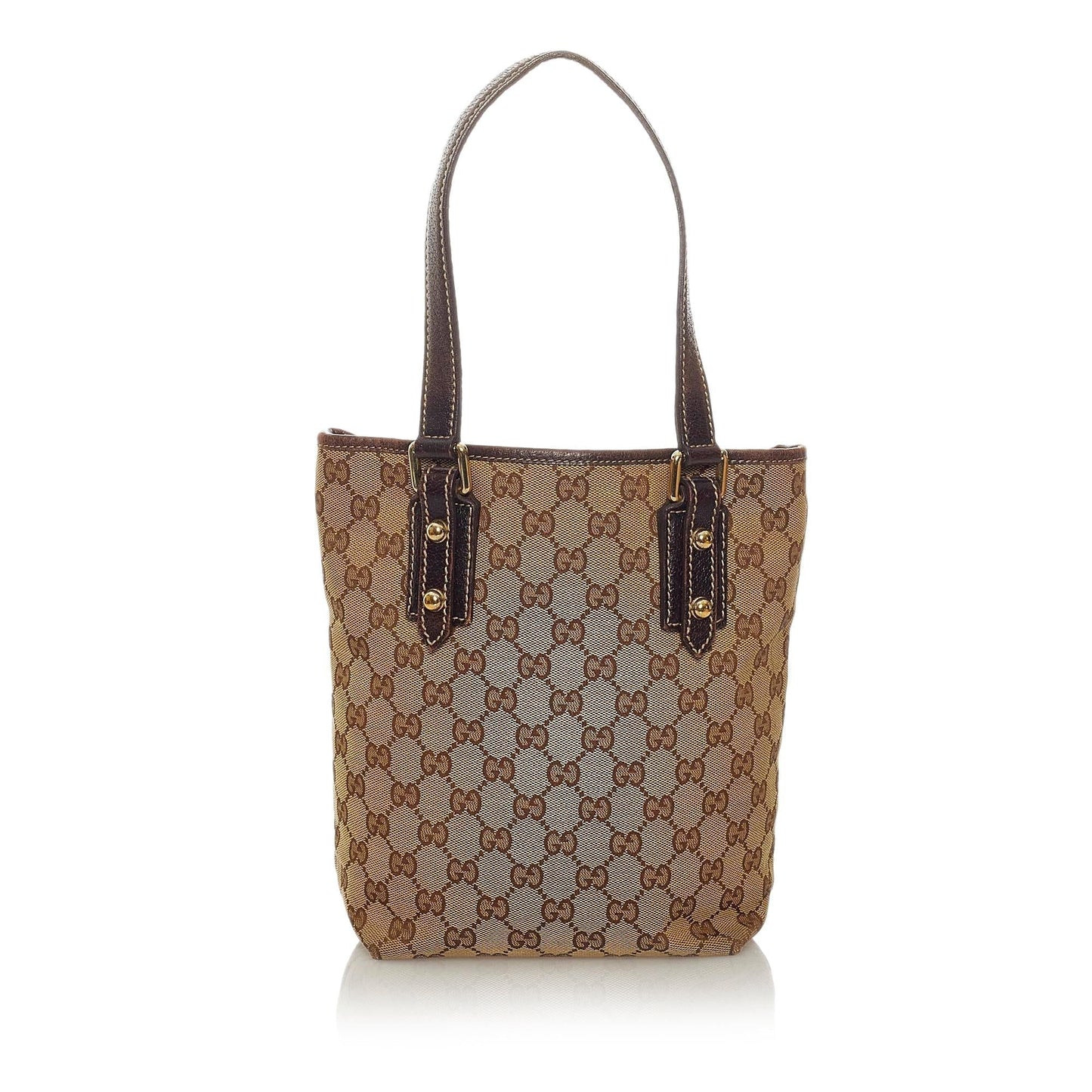 Gucci Canvas Tote Style 61