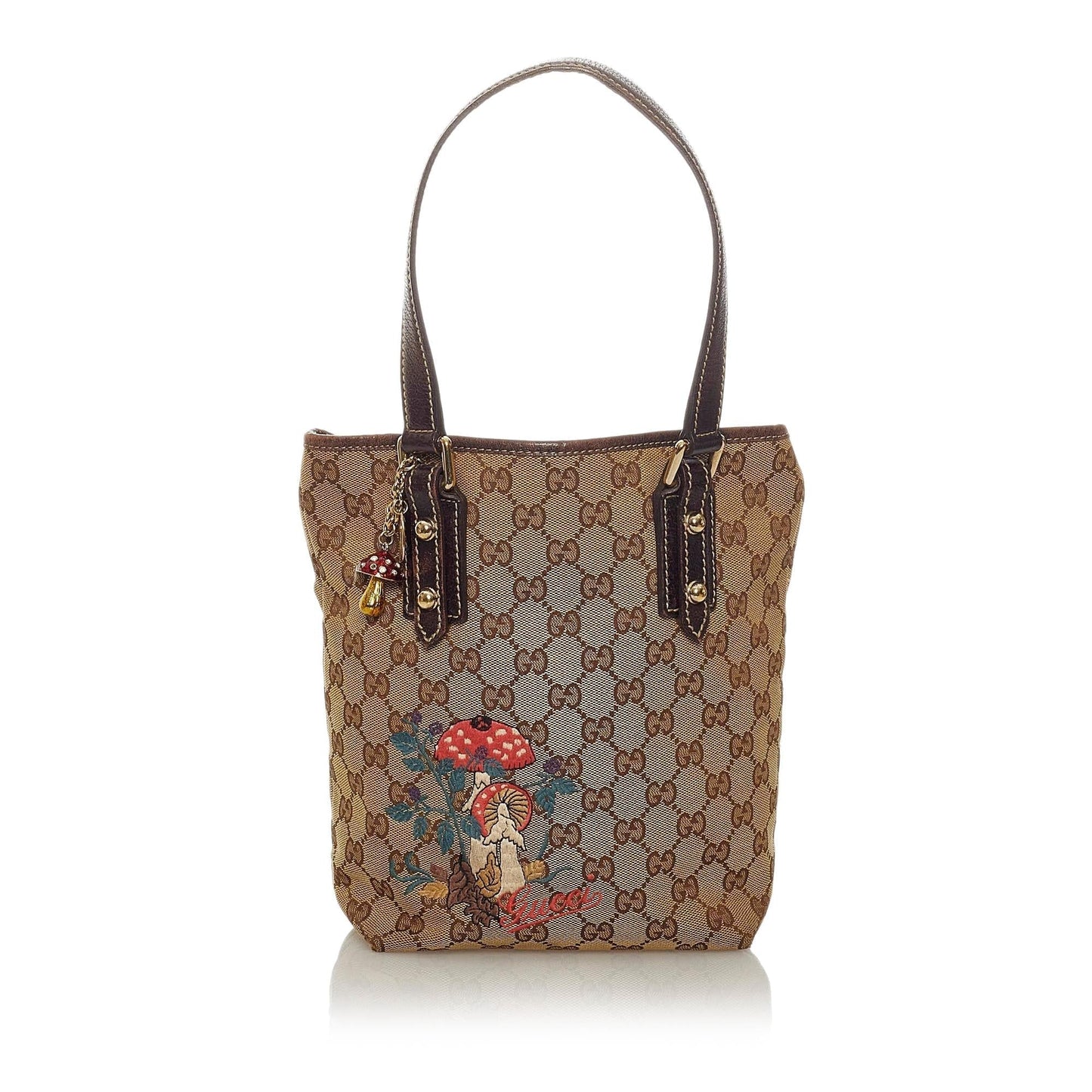 Gucci Canvas Tote Style 61