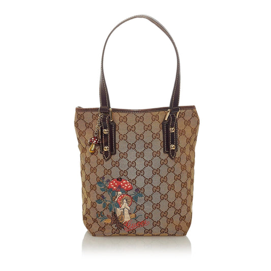 Gucci Canvas Tote Style 61