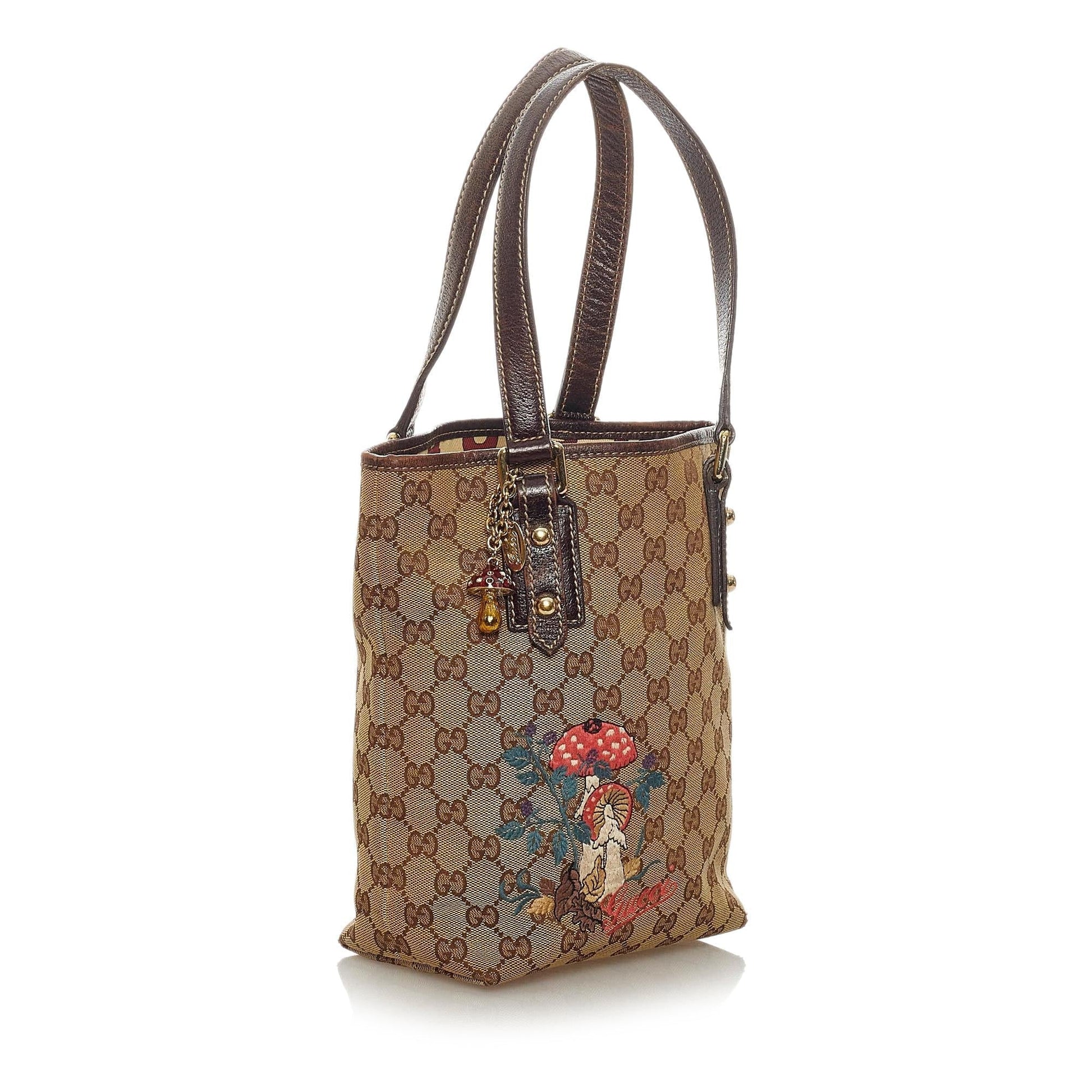Gucci Canvas Tote Style 61