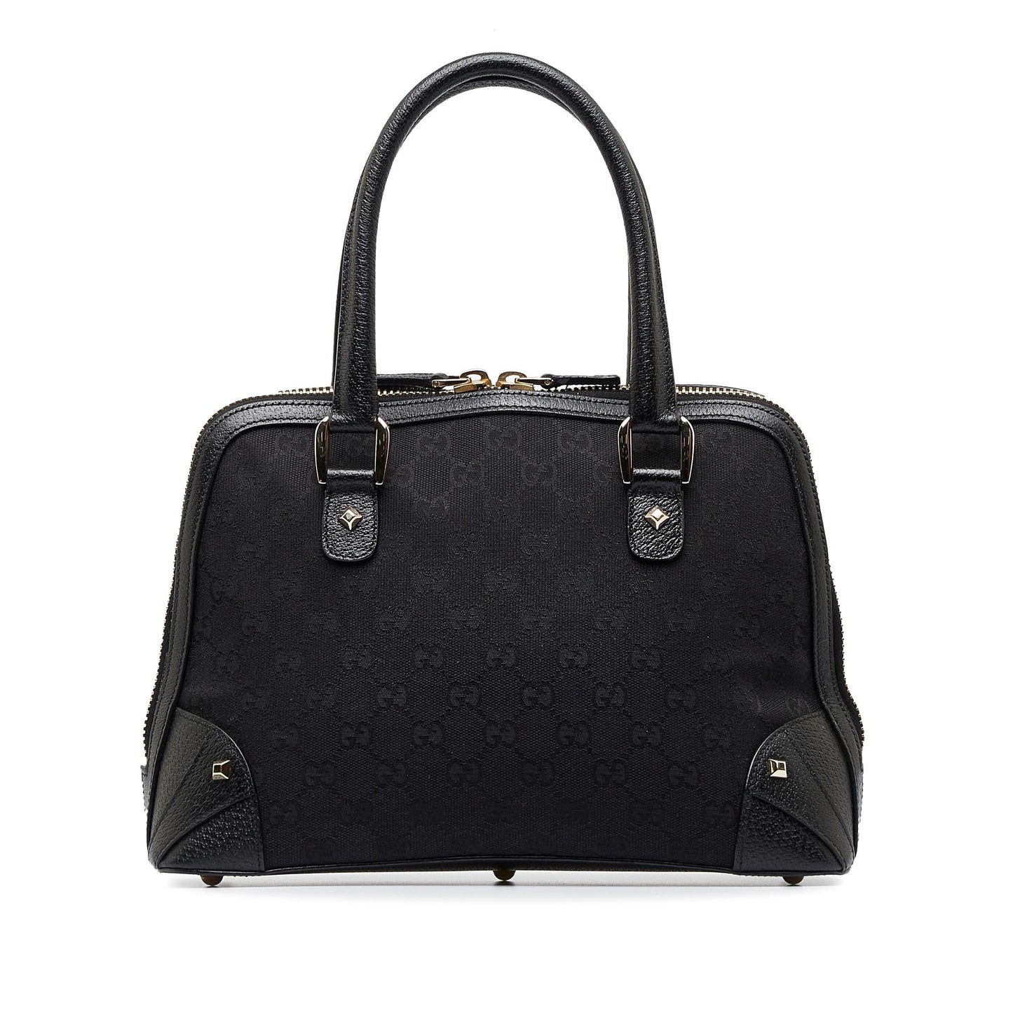 Gucci Monogram Canvas Crossbody
