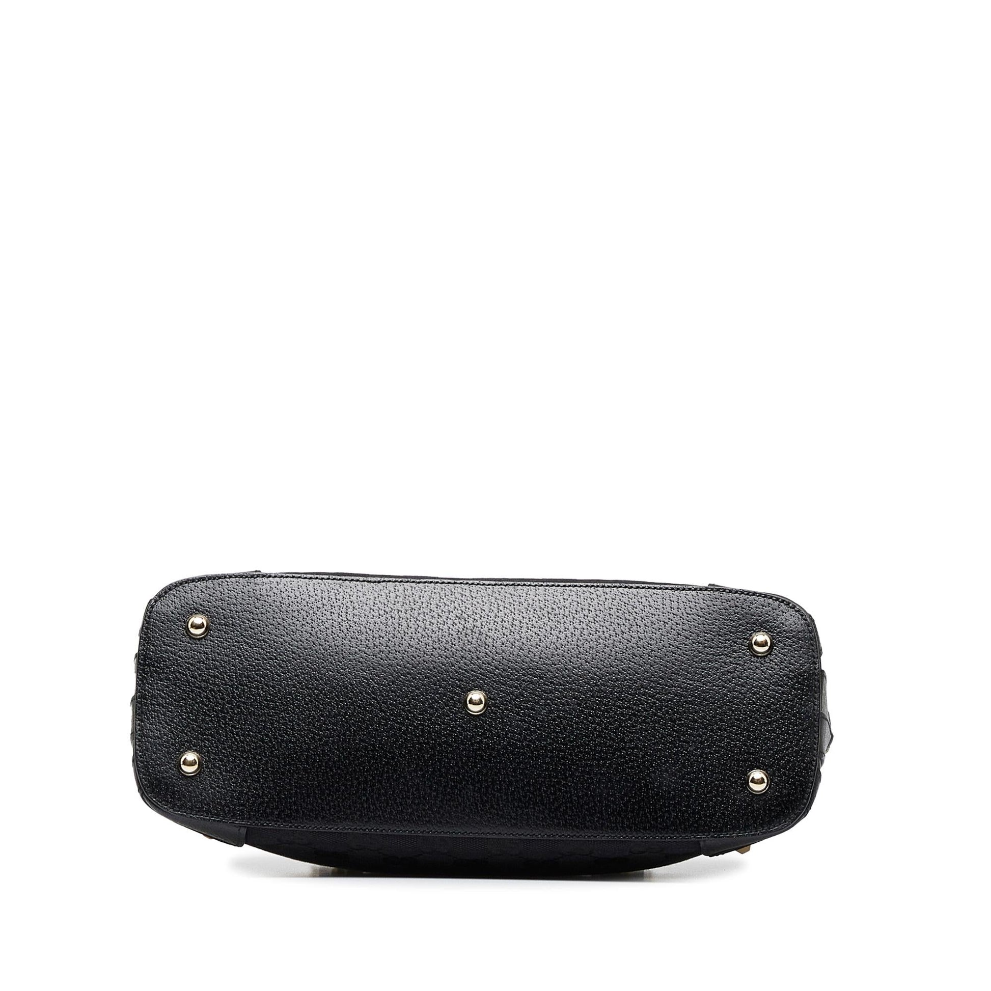 Gucci Monogram Canvas Crossbody