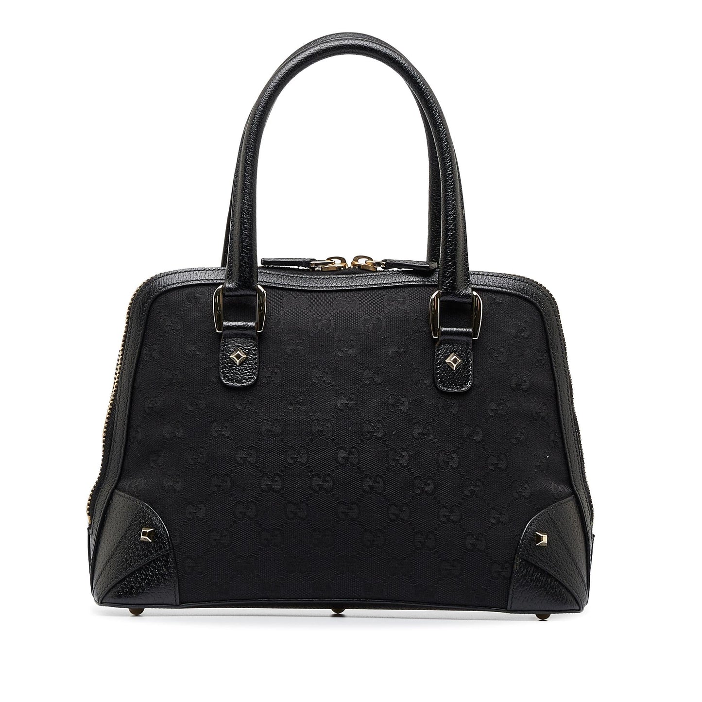 Gucci Monogram Canvas Crossbody