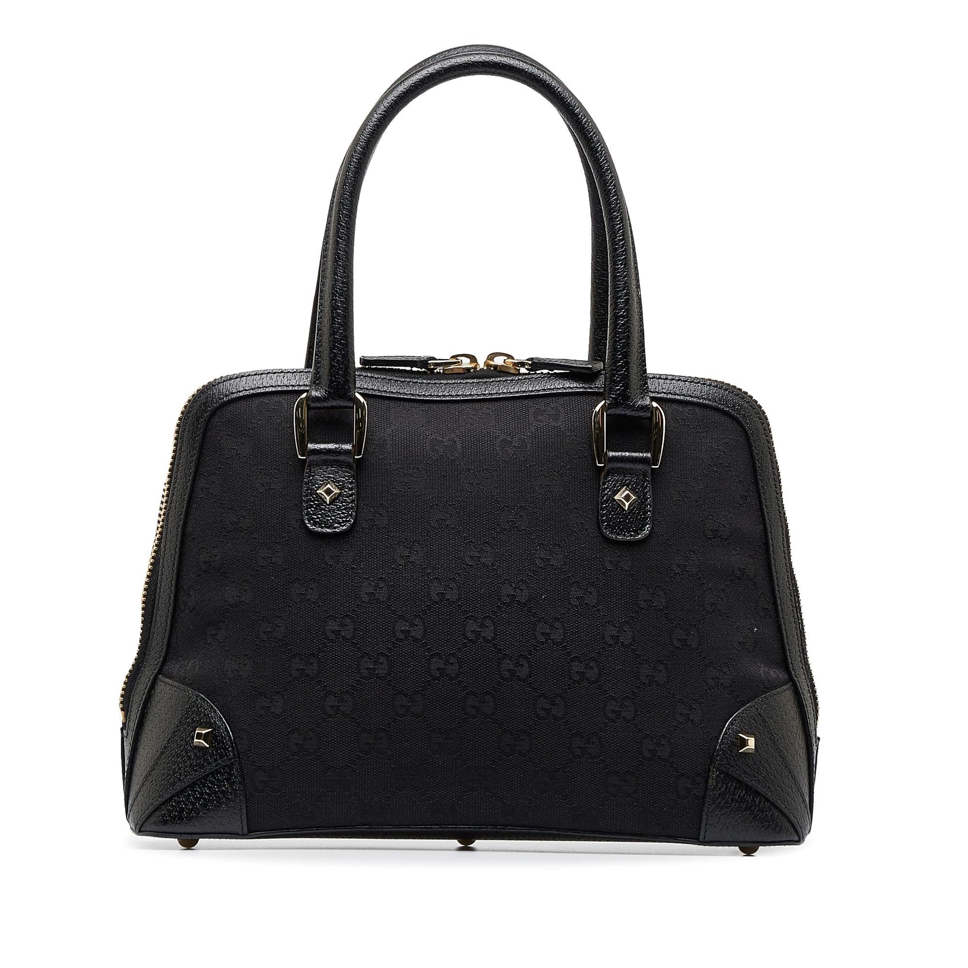 Gucci Monogram Canvas Crossbody