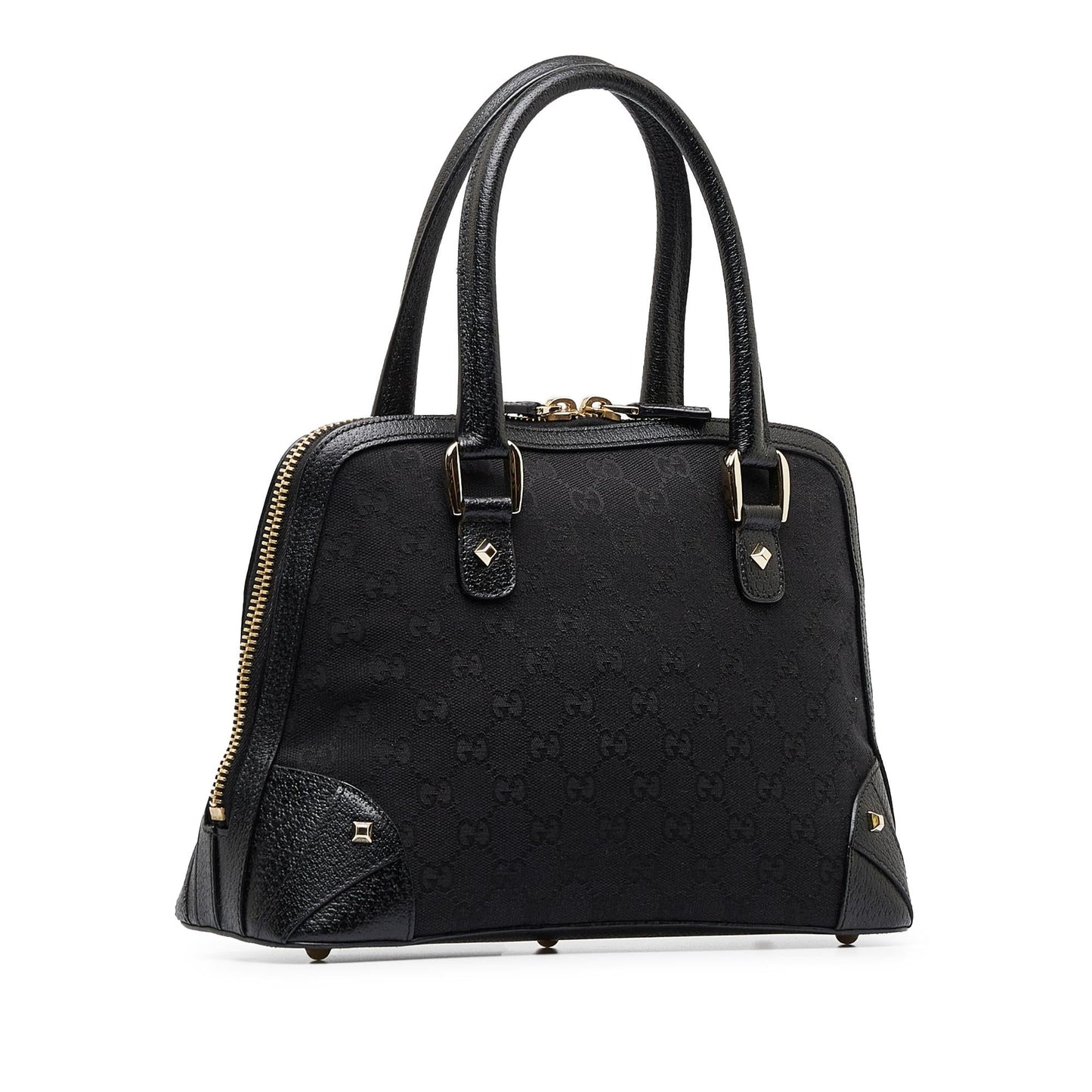 Gucci Monogram Canvas Crossbody