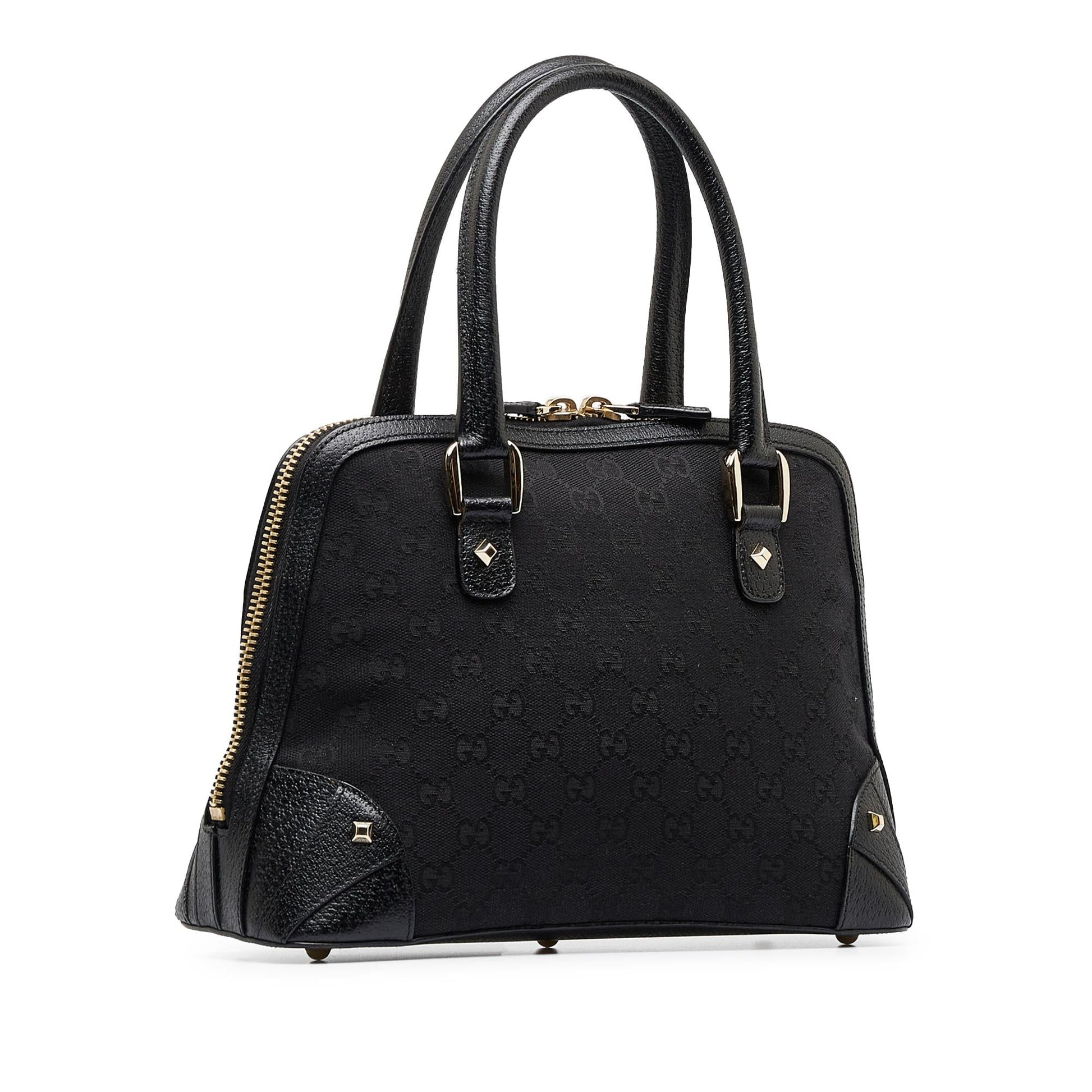 Gucci Monogram Canvas Crossbody