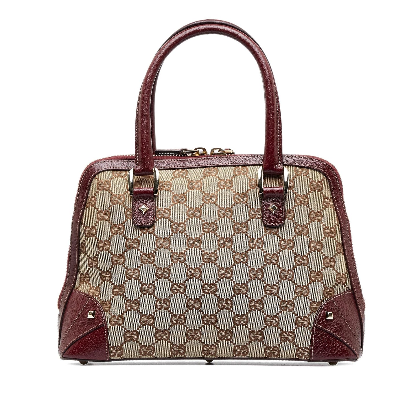 Gucci Canvas Handbag