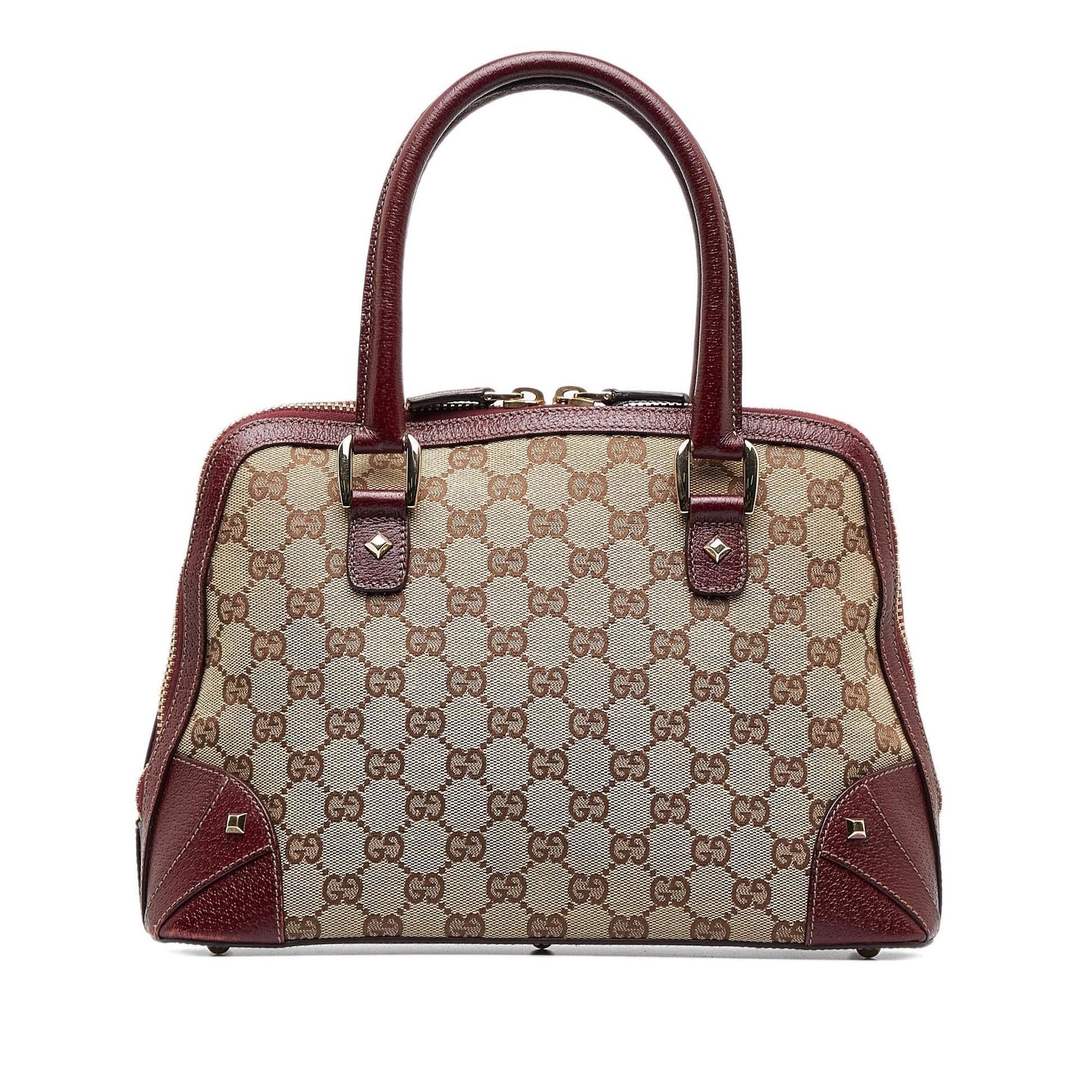 Gucci Canvas Handbag