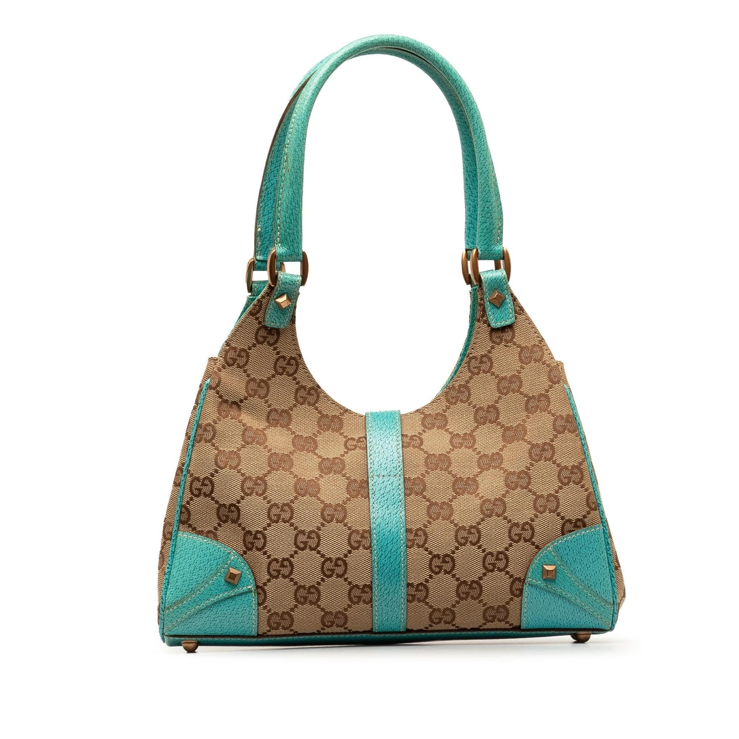 Gucci Canvas Shoulder Bag