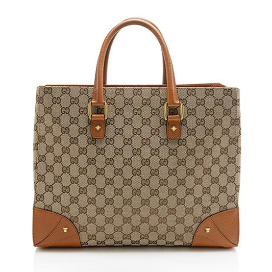 Gucci Canvas Tote Style 7
