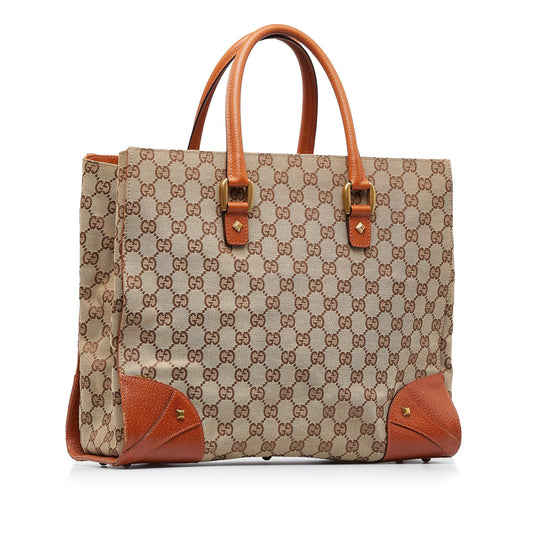 Gucci Monogram Canvas Tote