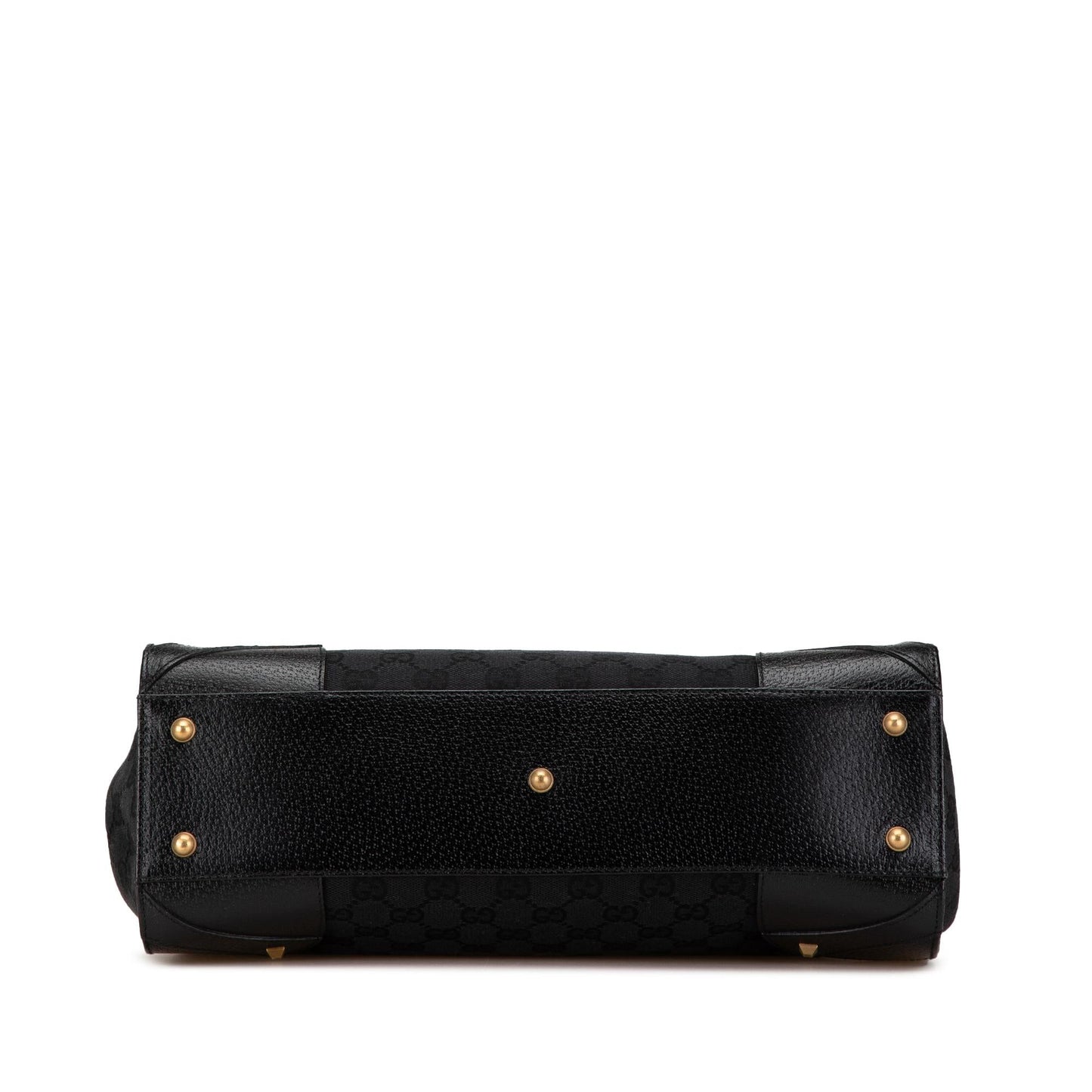 Gucci GG Canvas Nailhead Tote (SHG-AtfFVp)