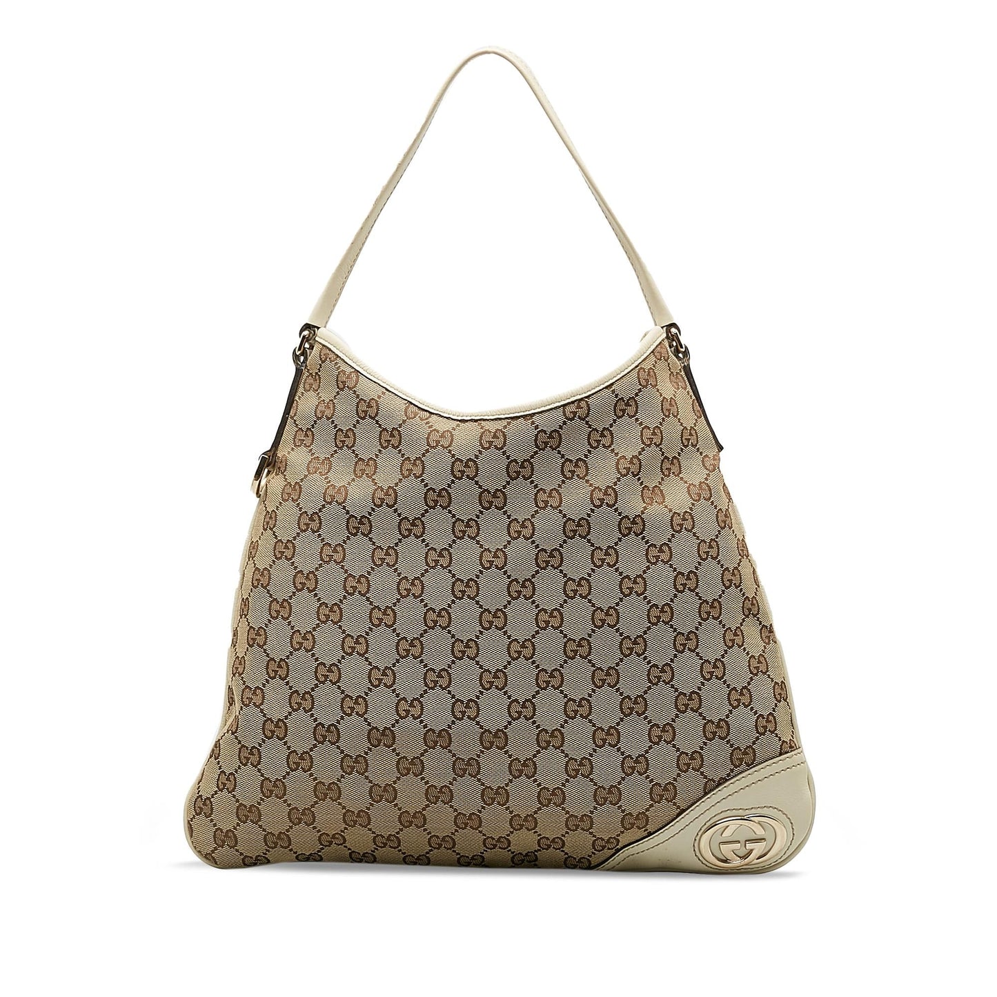 Gucci Canvas Shoulder Bag