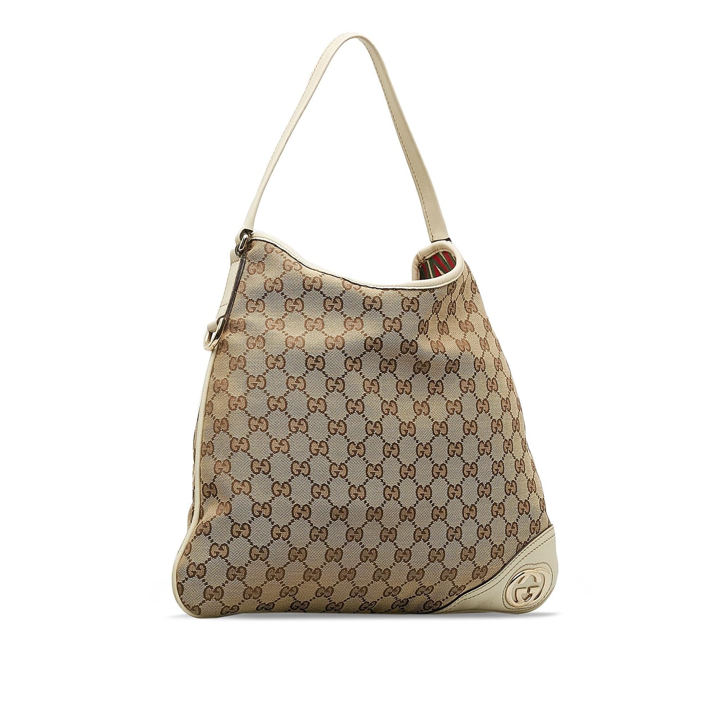 Gucci Canvas Shoulder Bag