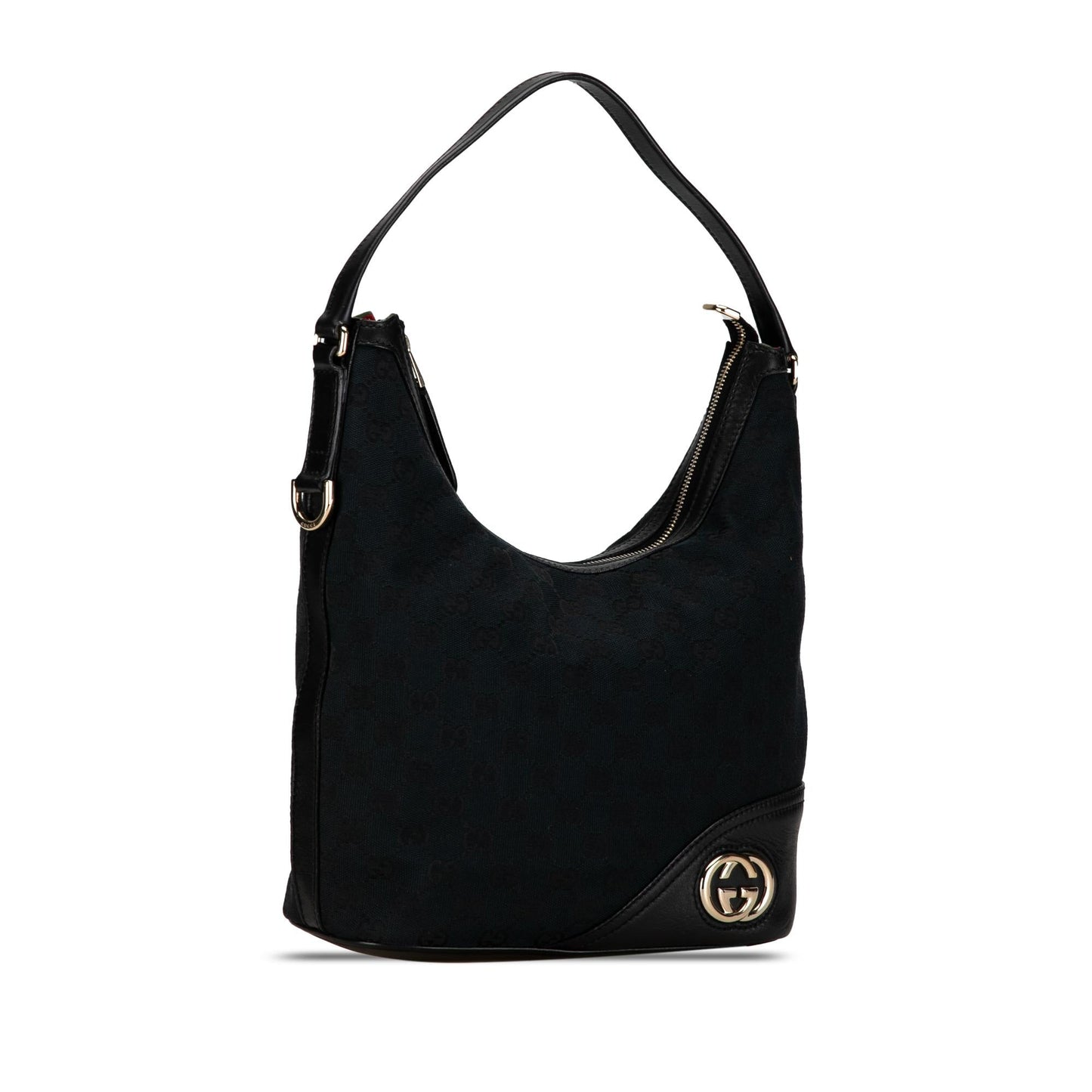Gucci Canvas Shoulder Bag