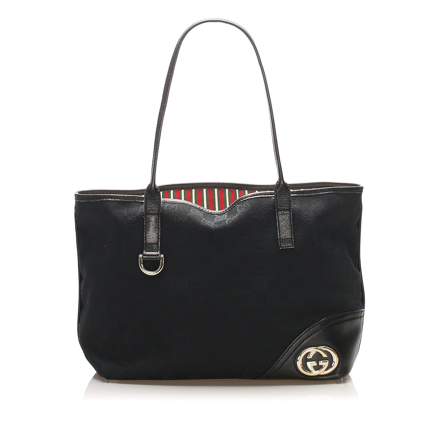 Gucci Canvas Monogram Tote Style 142