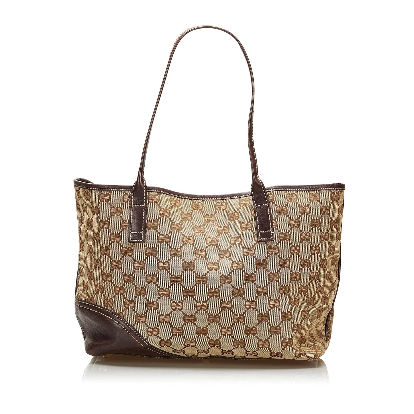 Gucci GG Canvas New Britt Tote (SHG-35626)