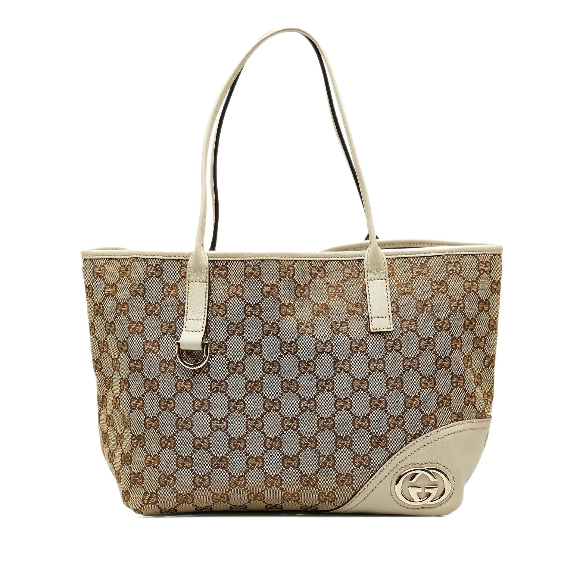 Gucci Canvas Tote