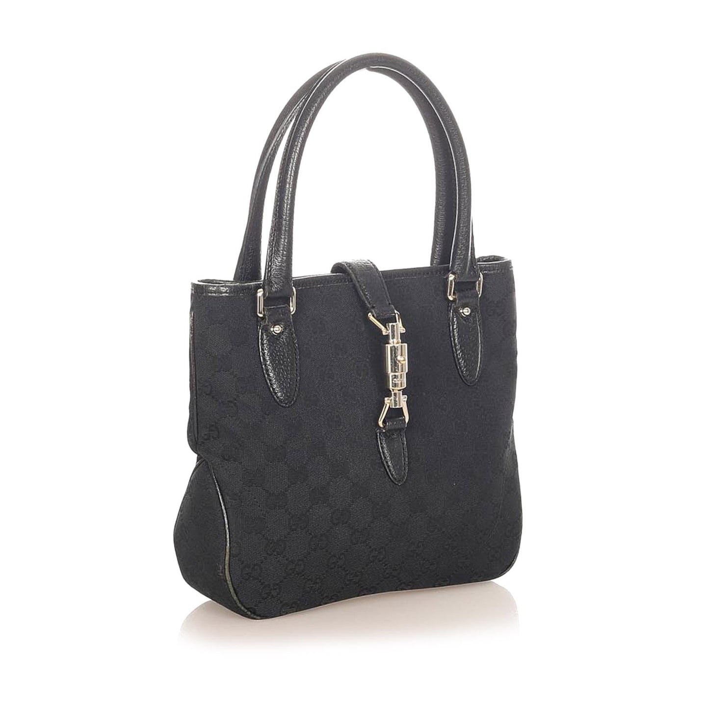 Gucci GG Canvas New Jackie Handbag (SHG-31658)