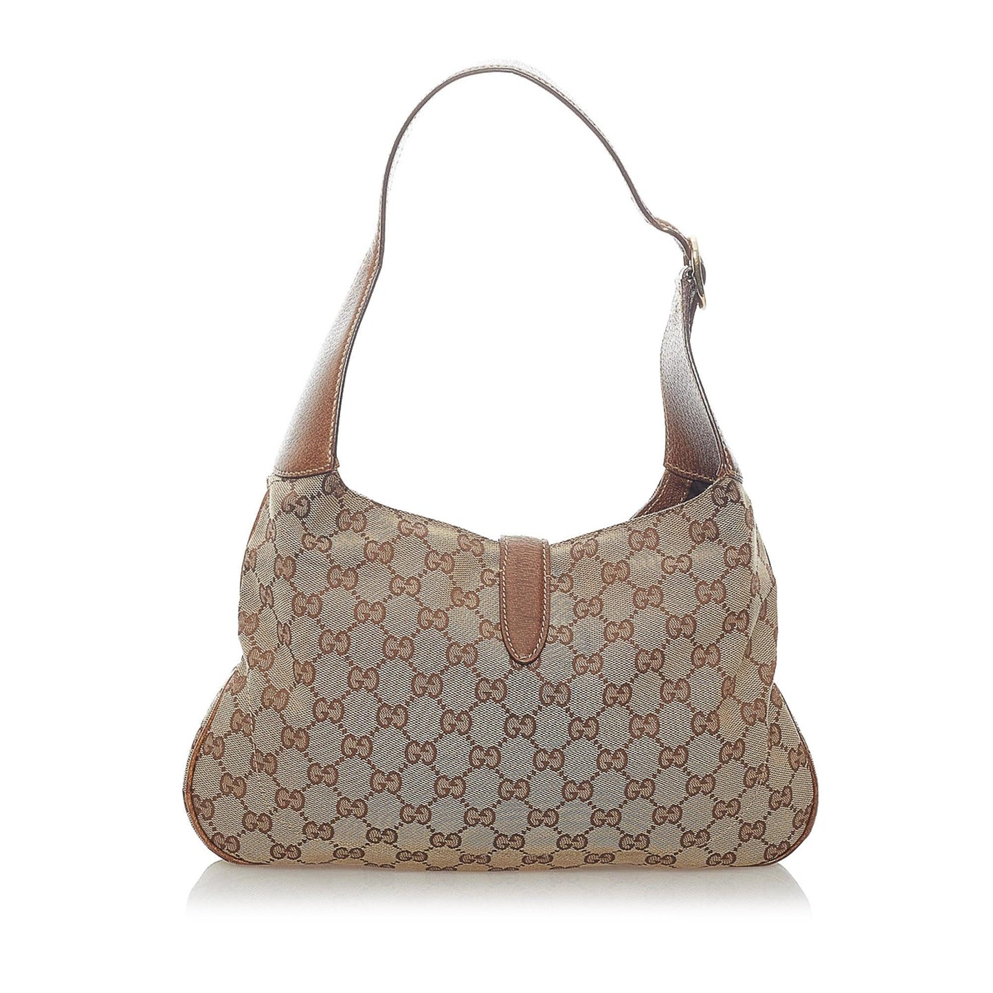 Gucci GG Canvas New Jackie Shoulder Bag (SHG-33247)