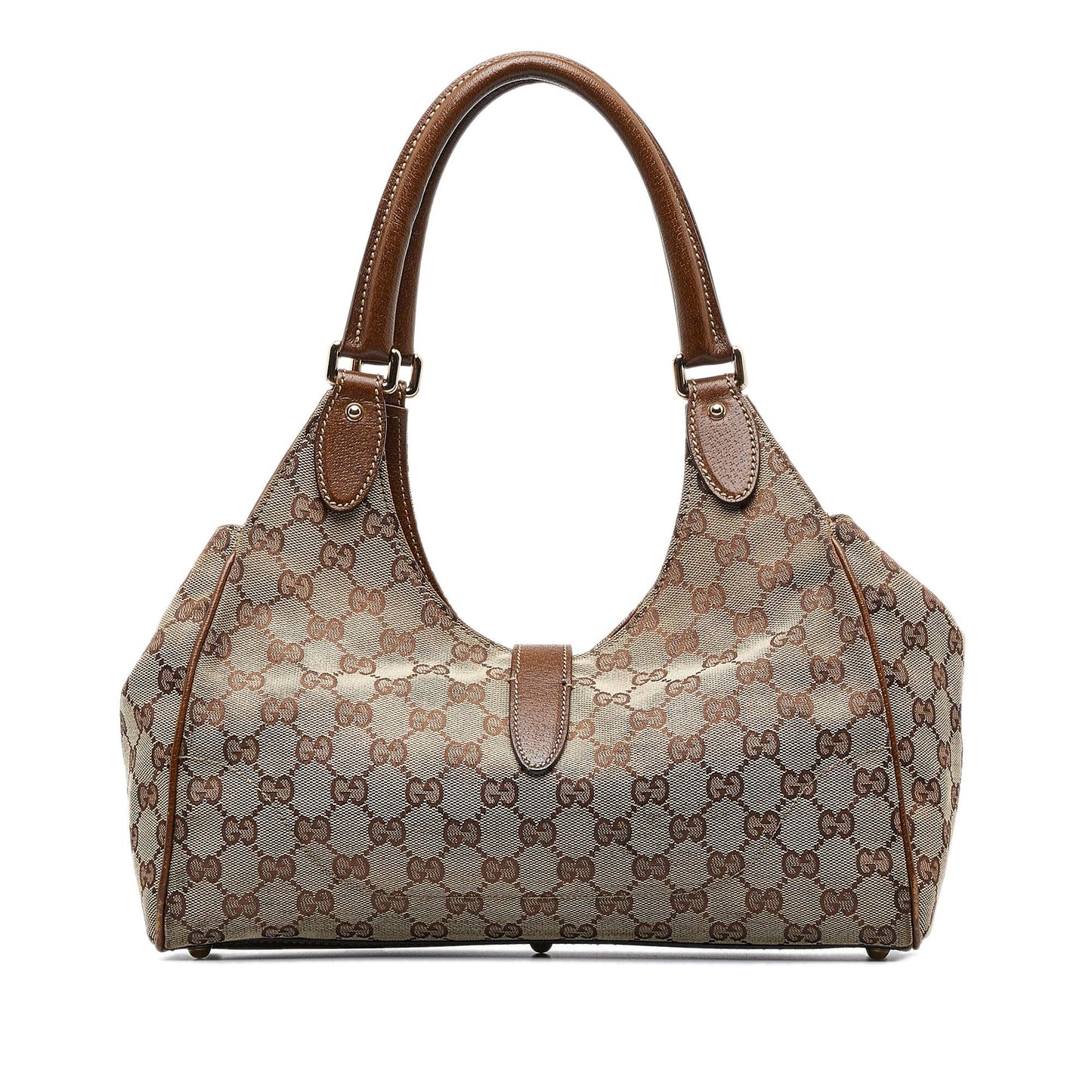 Gucci Monogram Canvas Crossbody