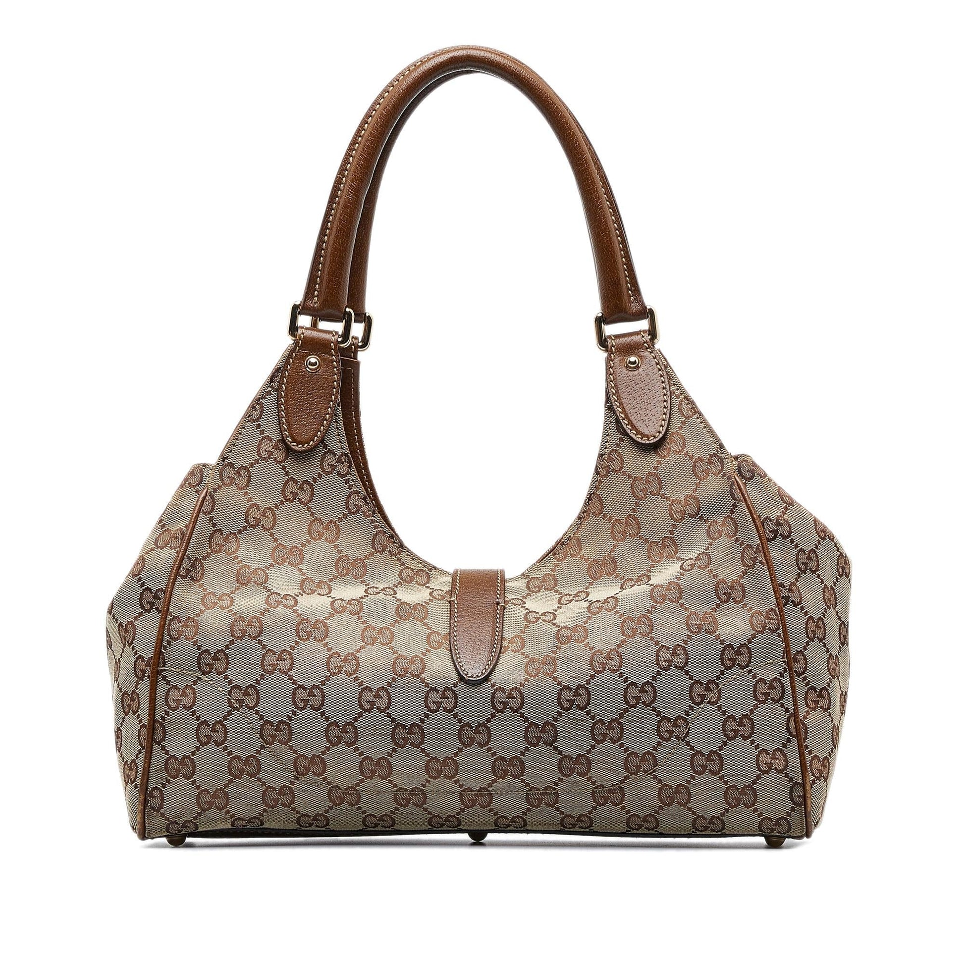 Gucci Monogram Canvas Crossbody