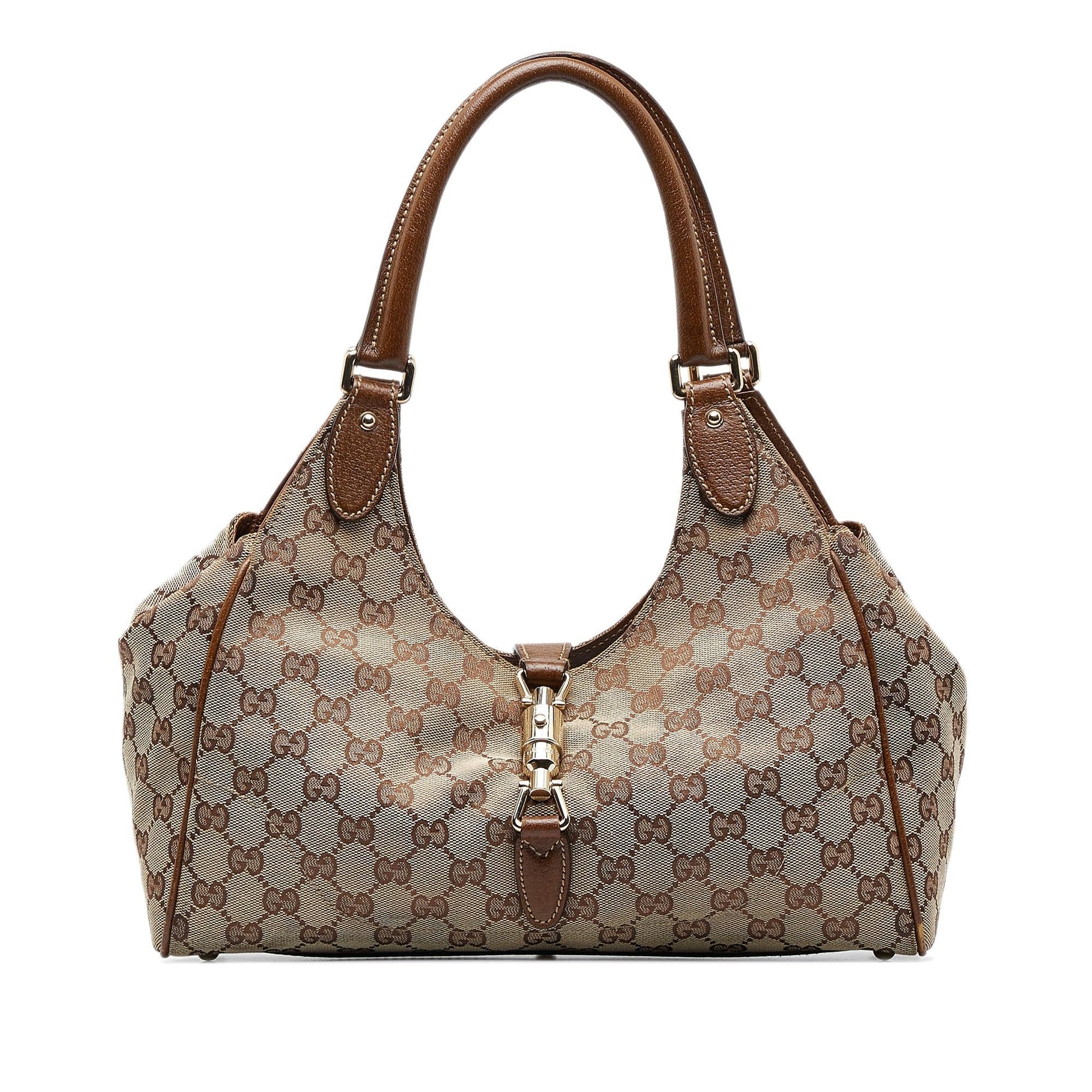 Gucci Monogram Canvas Crossbody