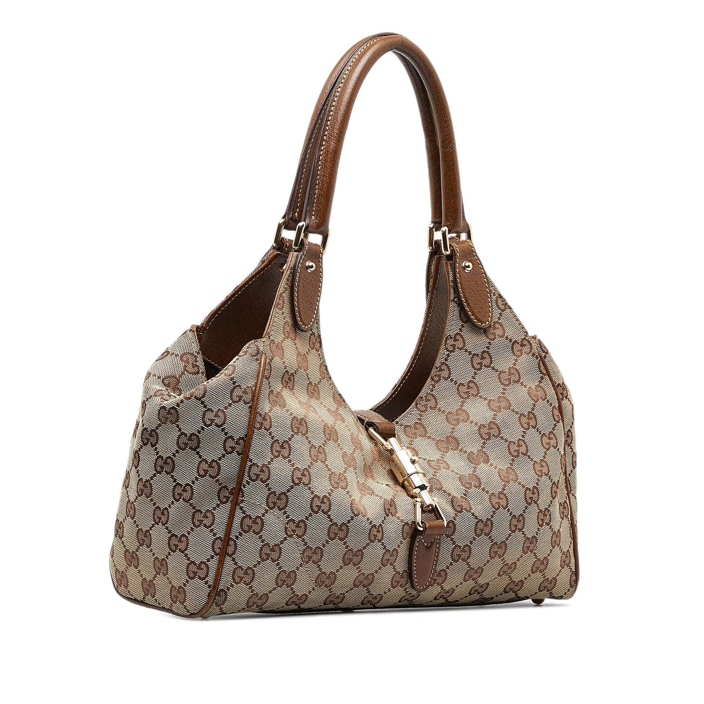 Gucci Monogram Canvas Crossbody