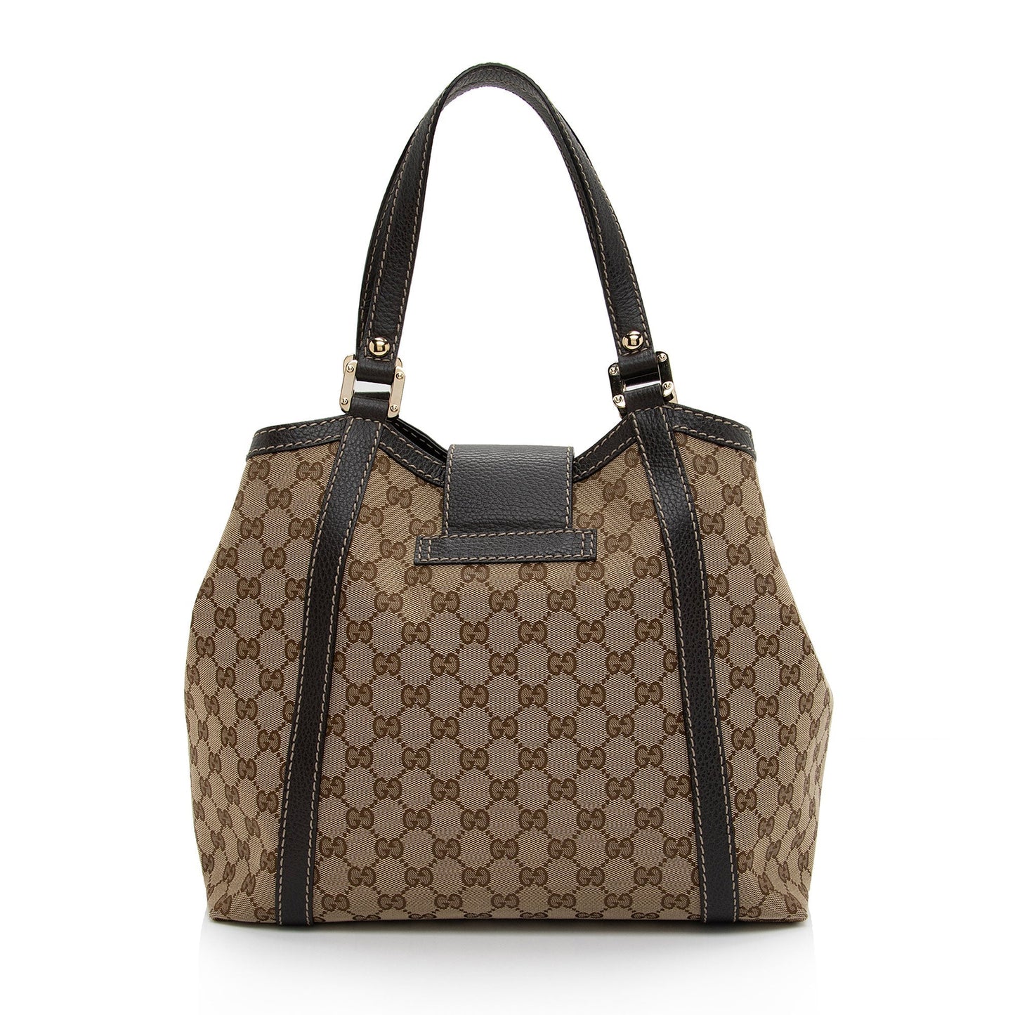 Gucci Monogram Canvas Tote