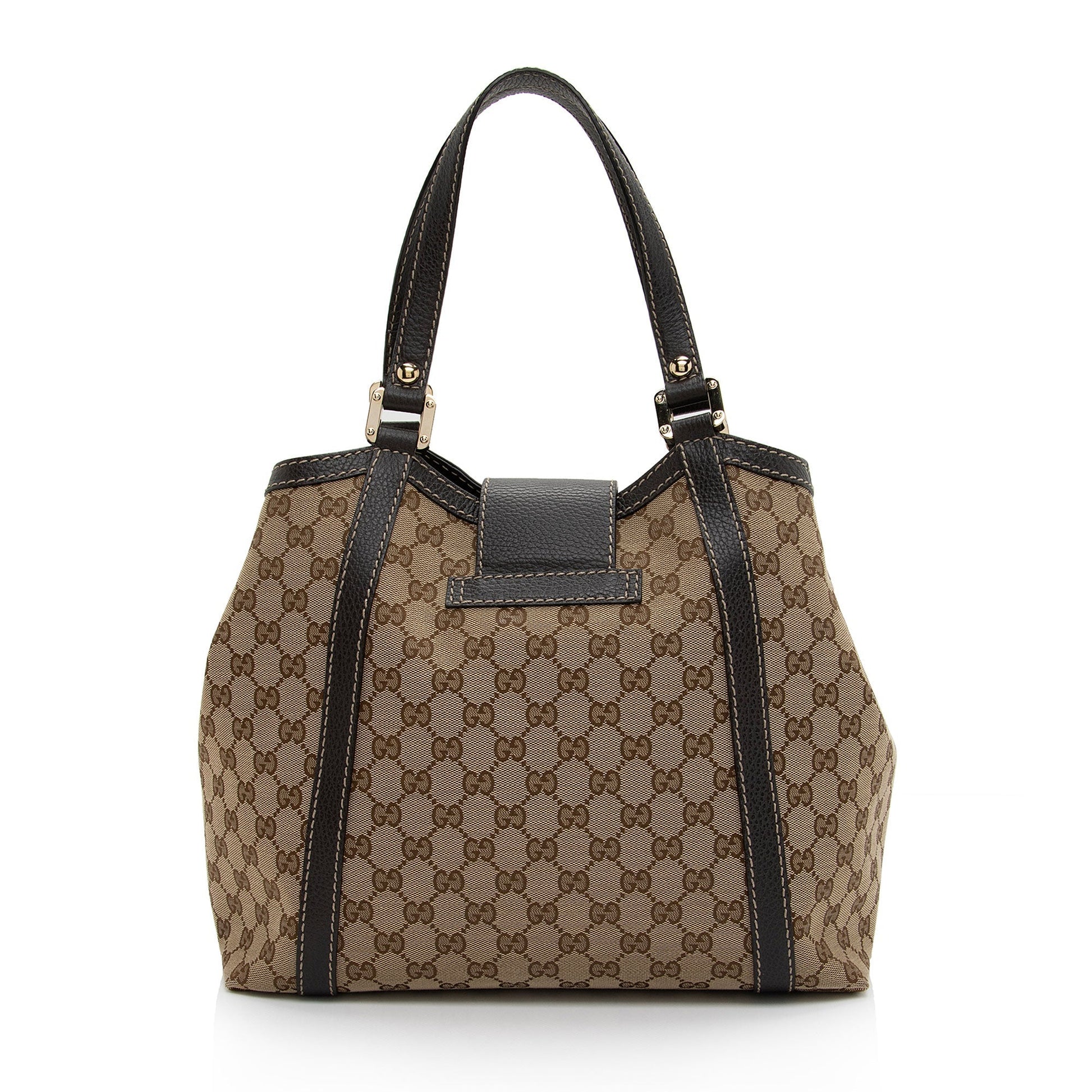 Gucci Monogram Canvas Tote