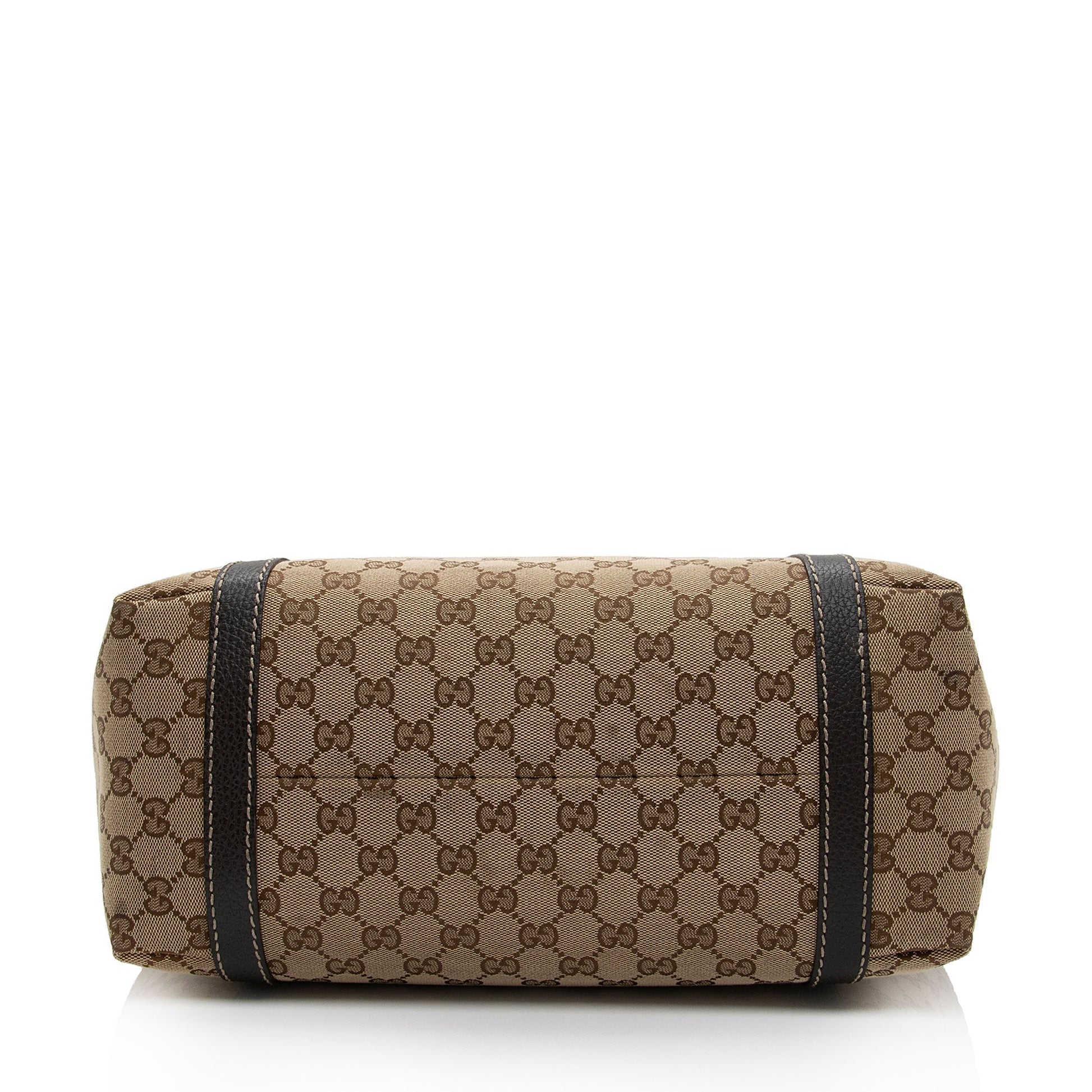 Gucci Monogram Canvas Tote