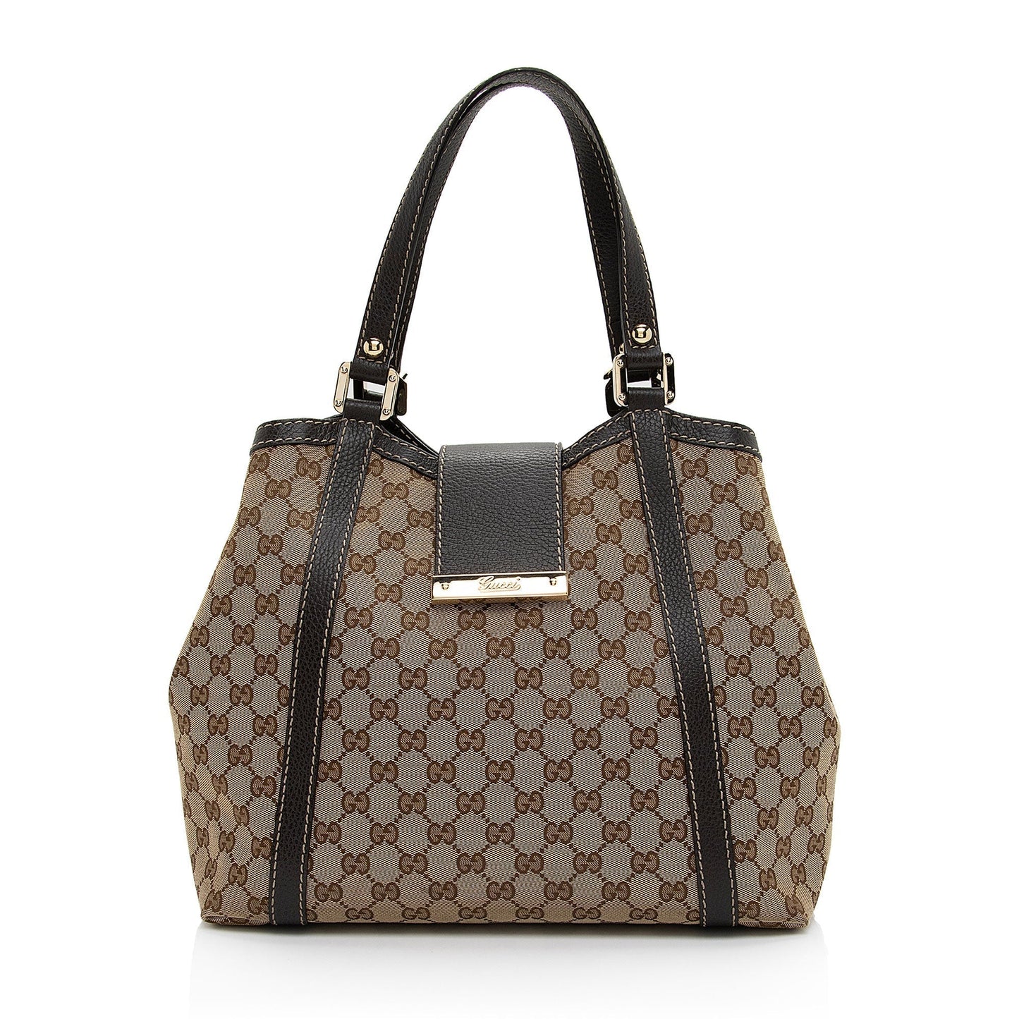 Gucci Monogram Canvas Tote