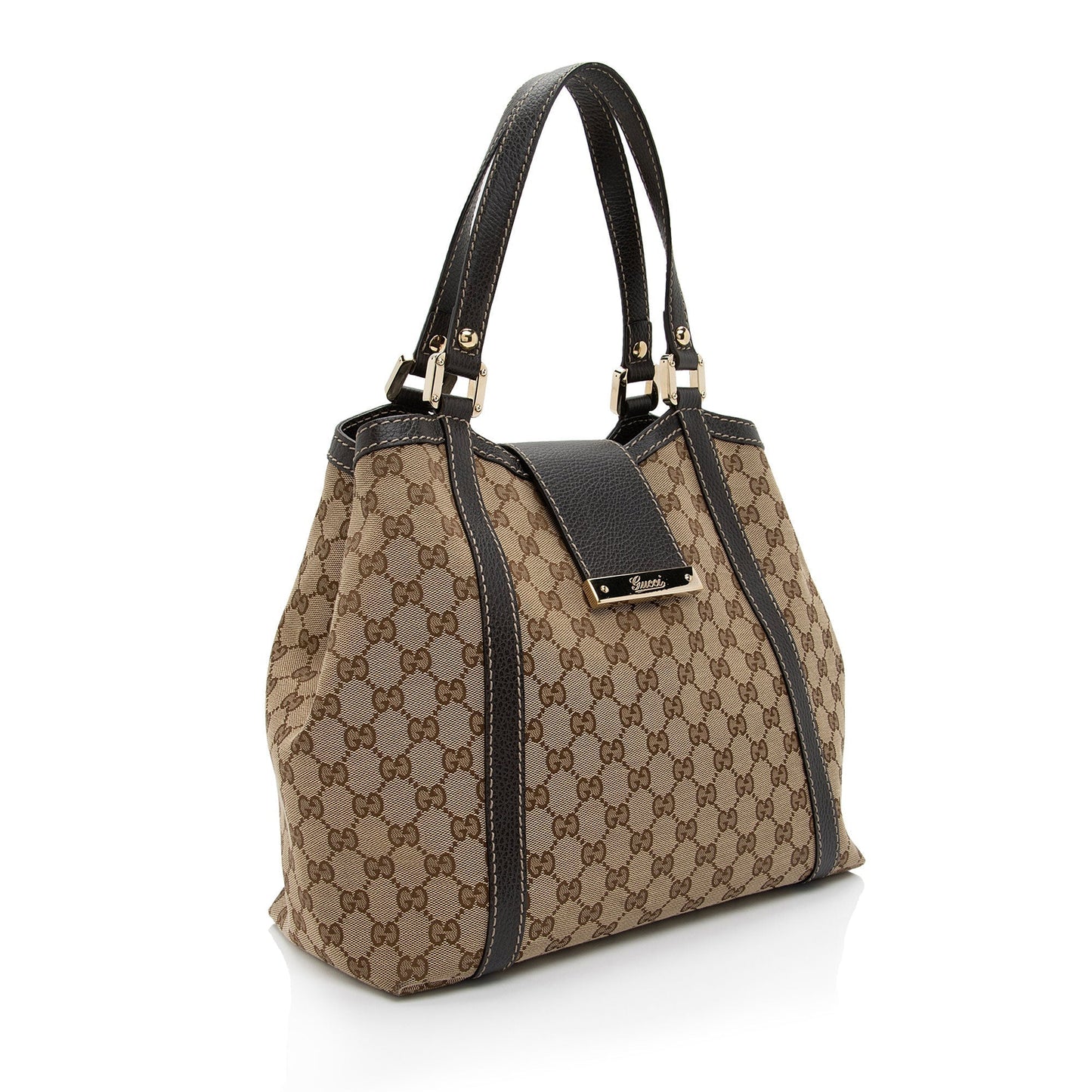 Gucci Monogram Canvas Tote